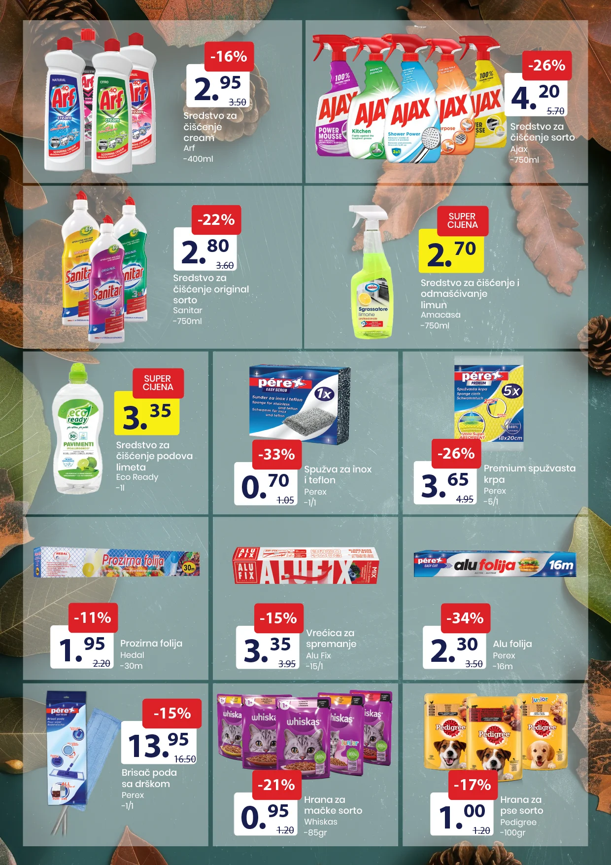 Fis katalog PREHRANA & HEMIJA 1-14.11.2025. 