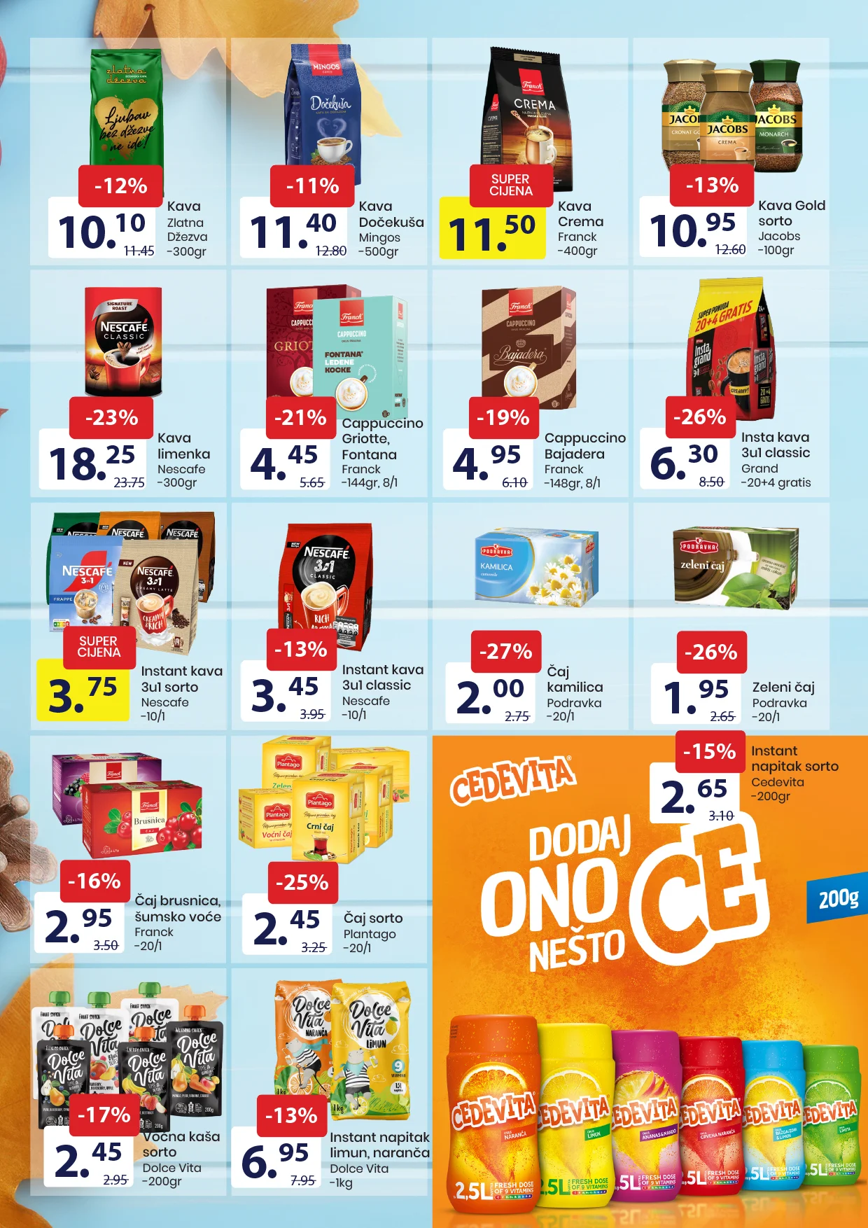 Fis katalog PREHRANA & HEMIJA 1-14.11.2025. 