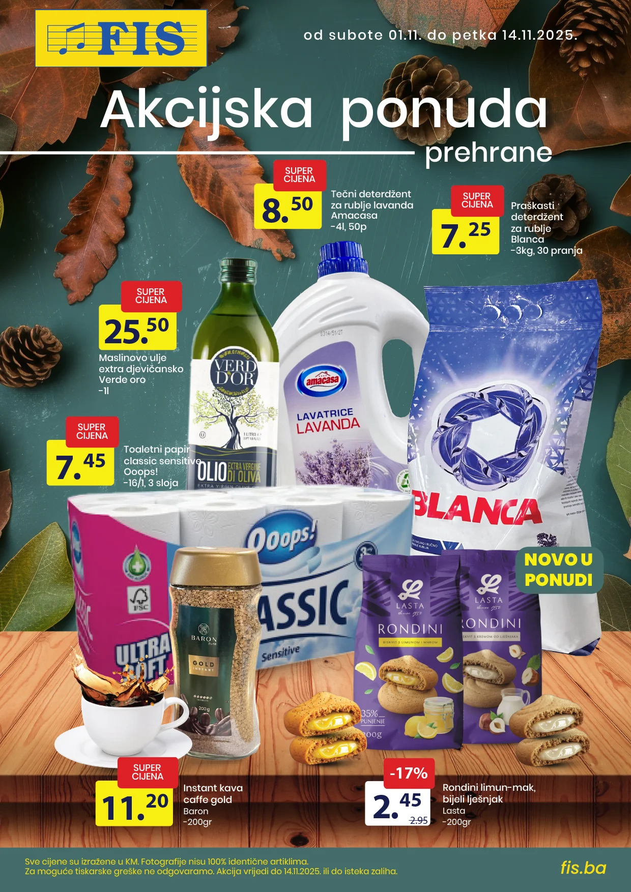 Fis katalog PREHRANA & HEMIJA 1-14.11.2025. 