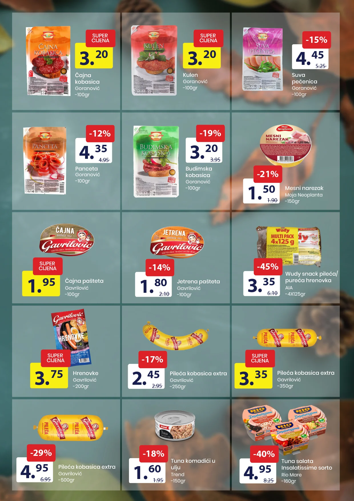 Fis katalog PREHRANA & HEMIJA 1-14.11.2025. 