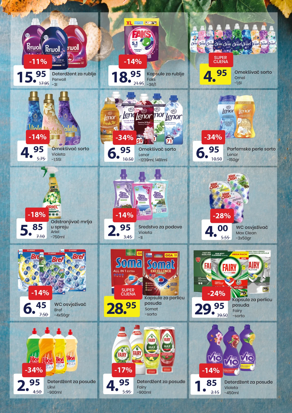 Fis katalog PREHRANA & HEMIJA 1-14.11.2025. 