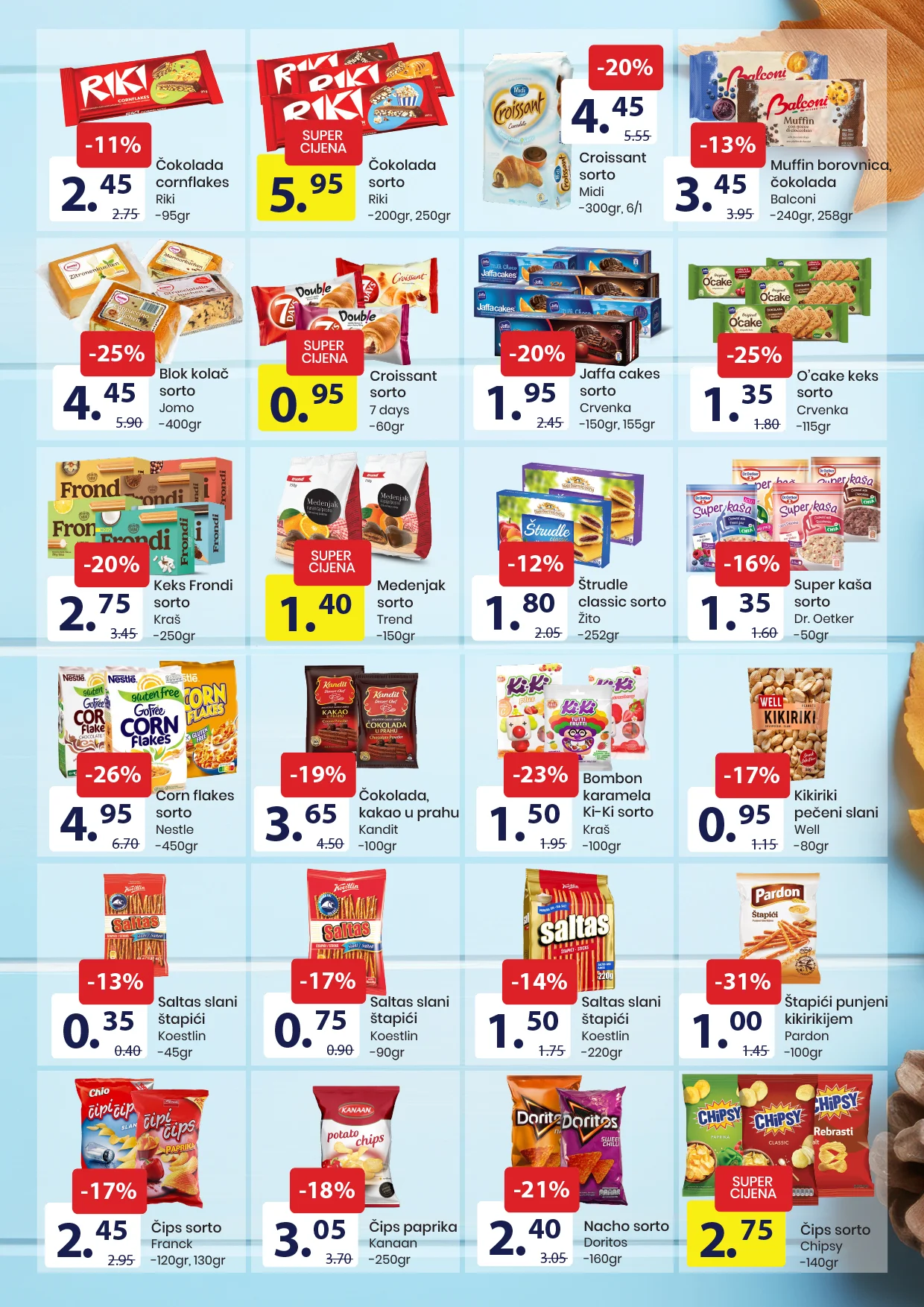 Fis katalog PREHRANA & HEMIJA 1-14.11.2025. 