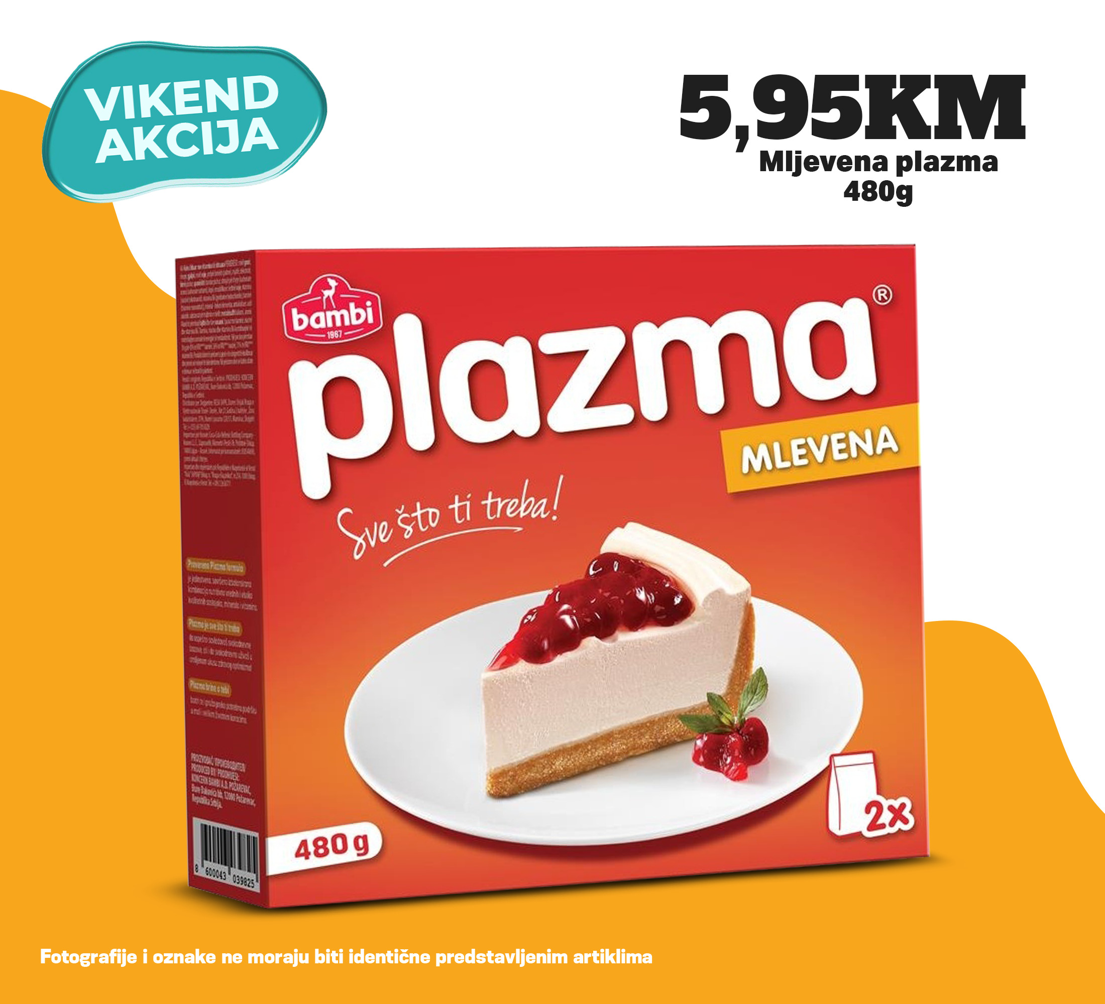 Kort vikend akcija 17-19.10.2025.