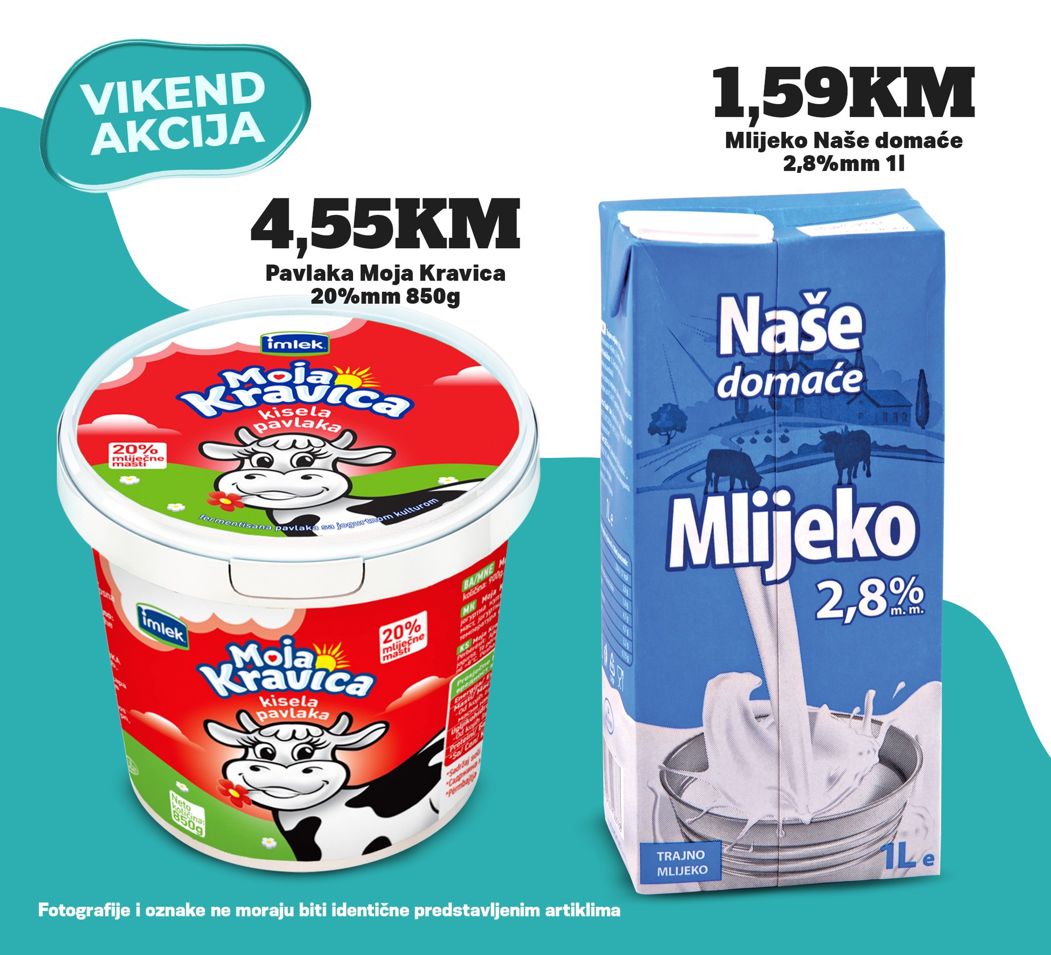 Kort vikend akcija 24-26.10.2025.