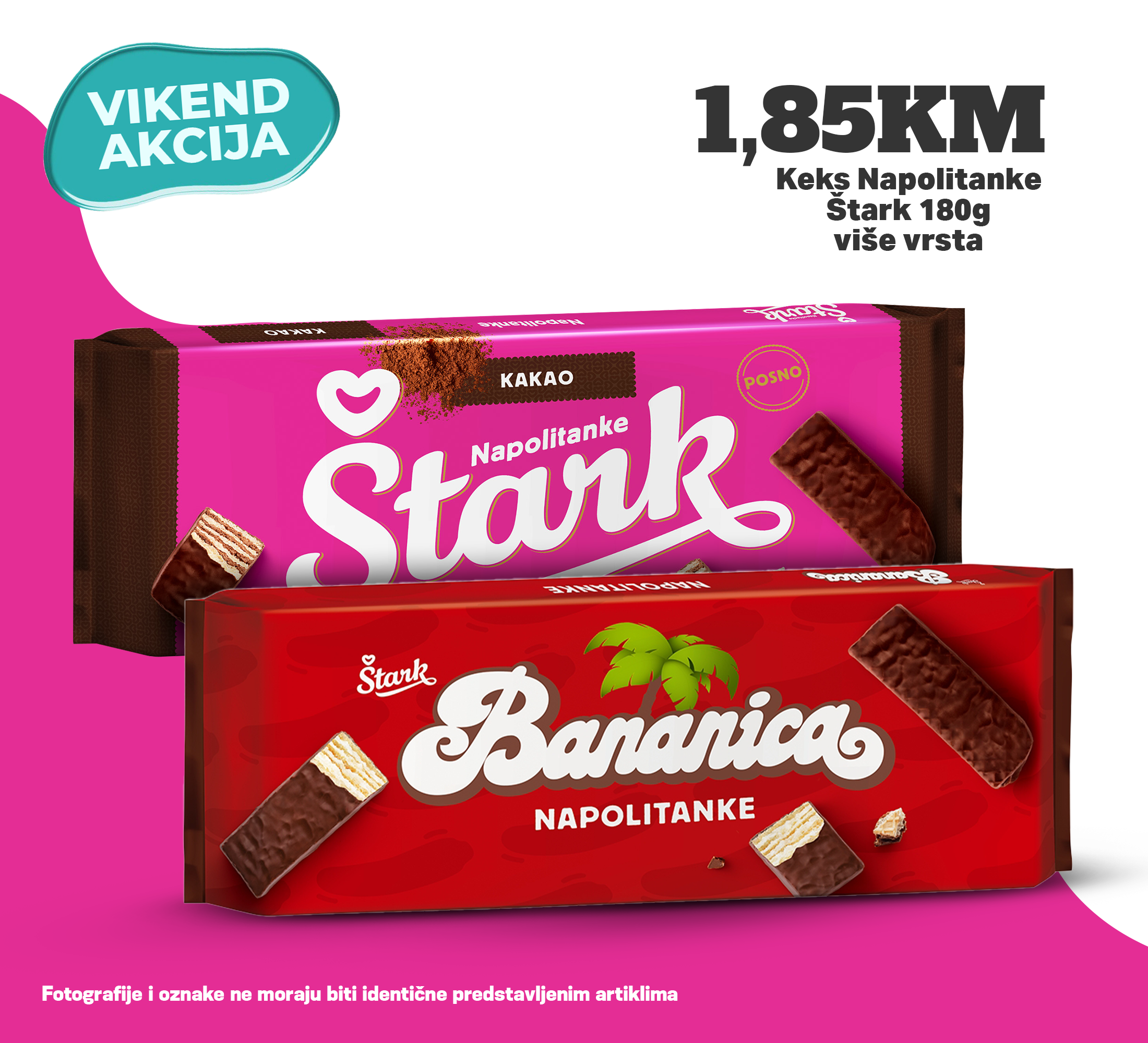 Kort vikend akcija 3-5.10.2025.