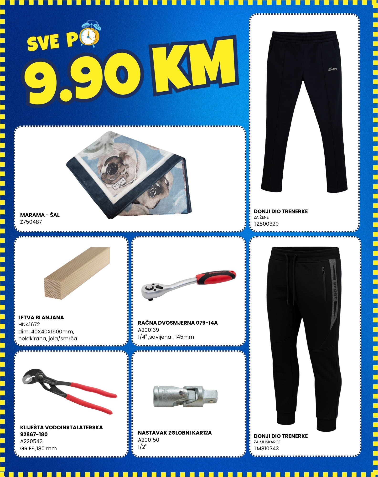 Fis akcija VEĆ OD 1,90 KM 16-18.10.2025.
