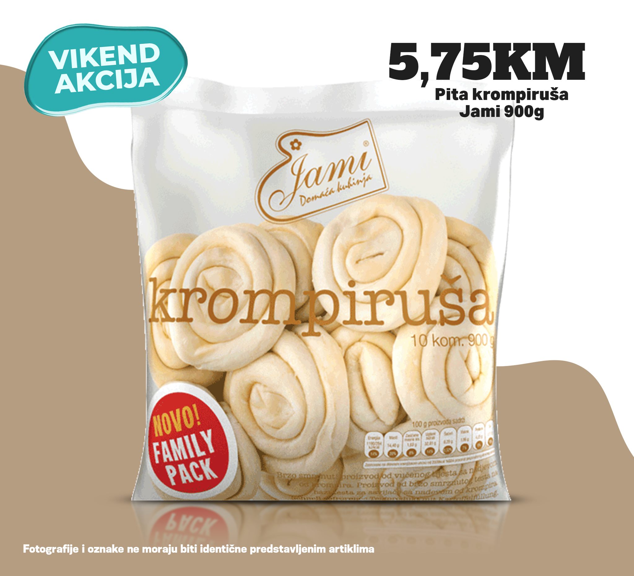 Kort vikend akcija 24-26.10.2025.