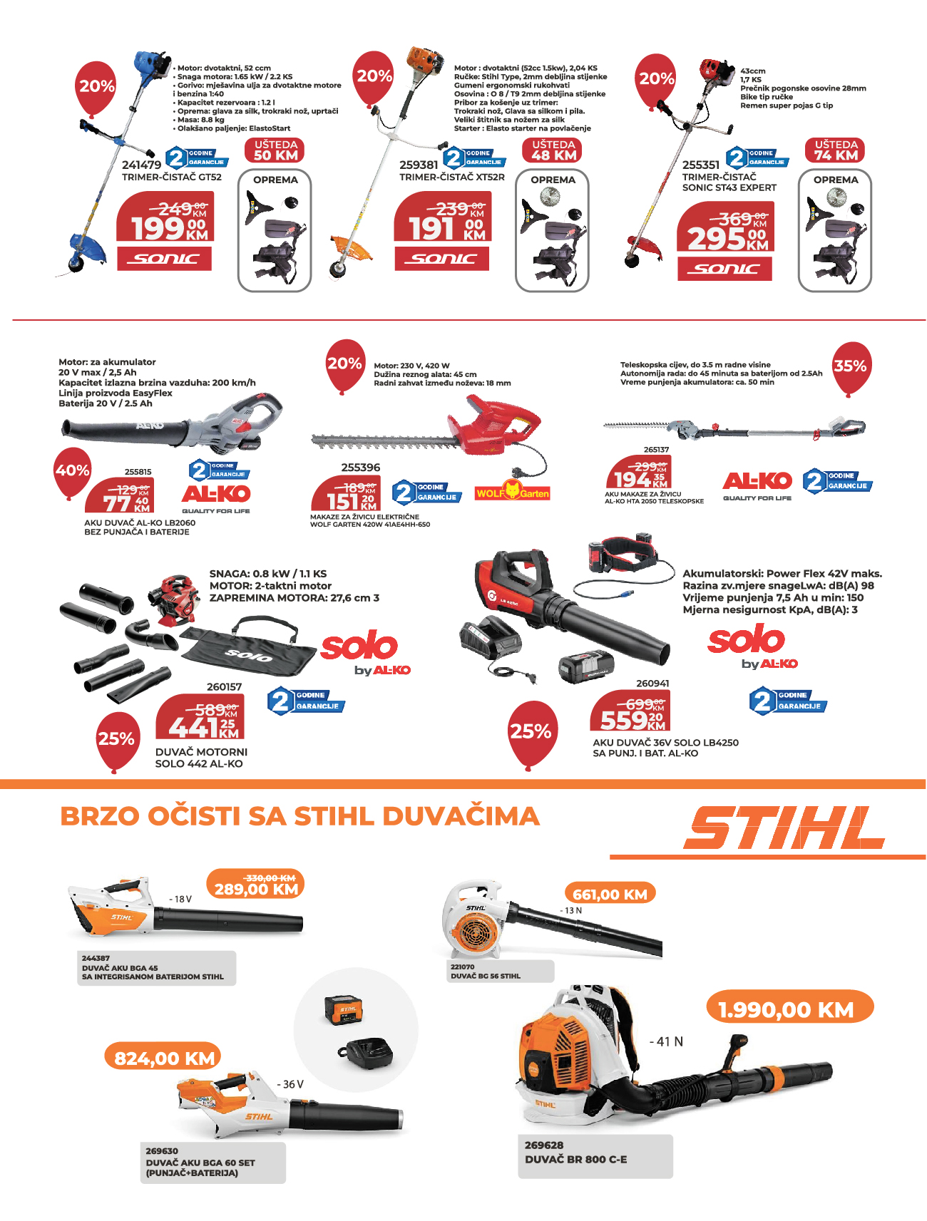 Verno by Agromehanika katalog ~ oktobar 2025.