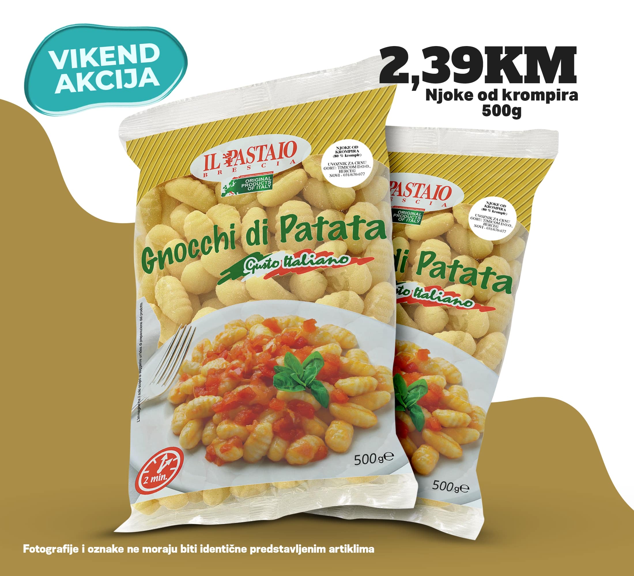 Kort vikend akcija 10-12.10.2025.