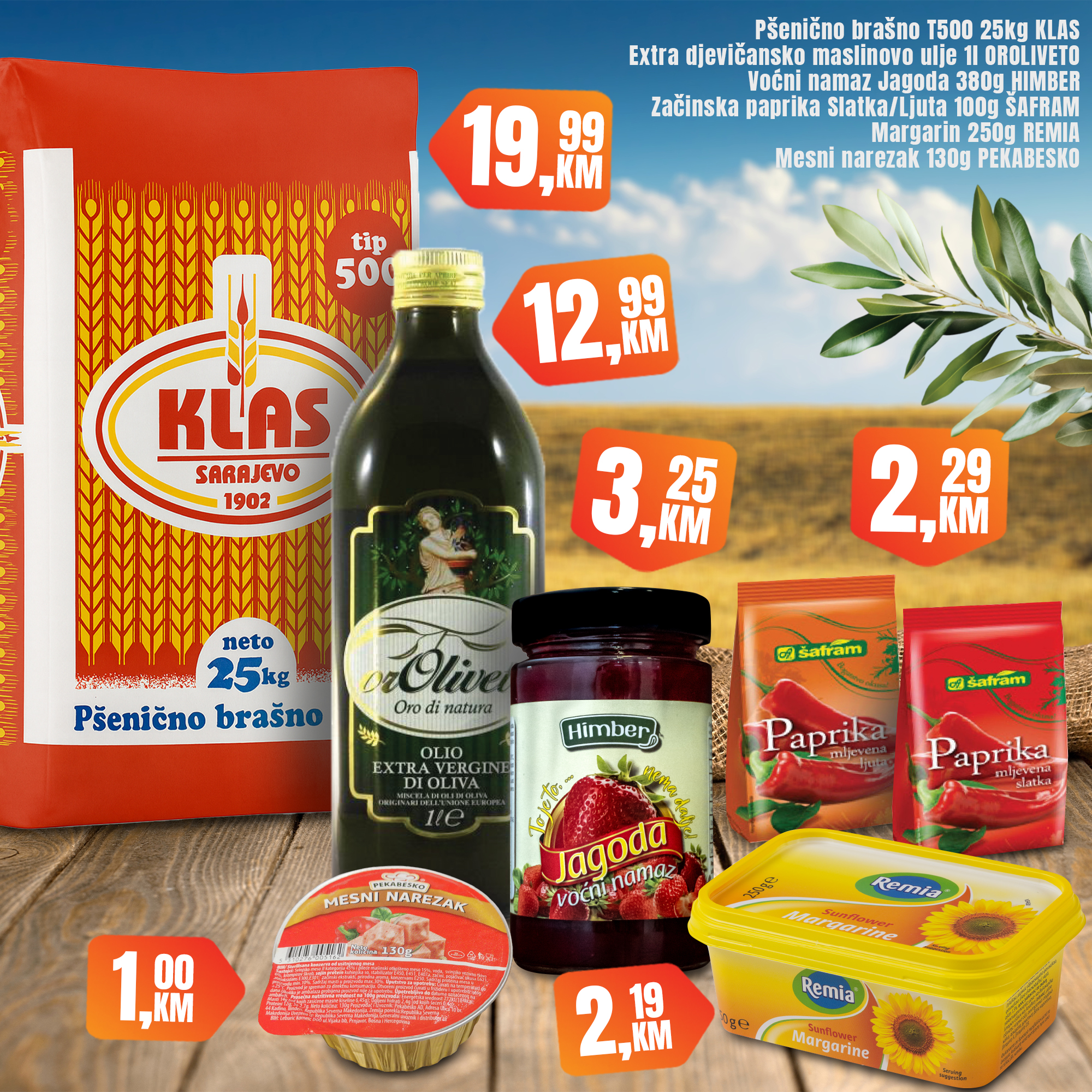 Fortuna vikend akcija 18-19.10.2025.
