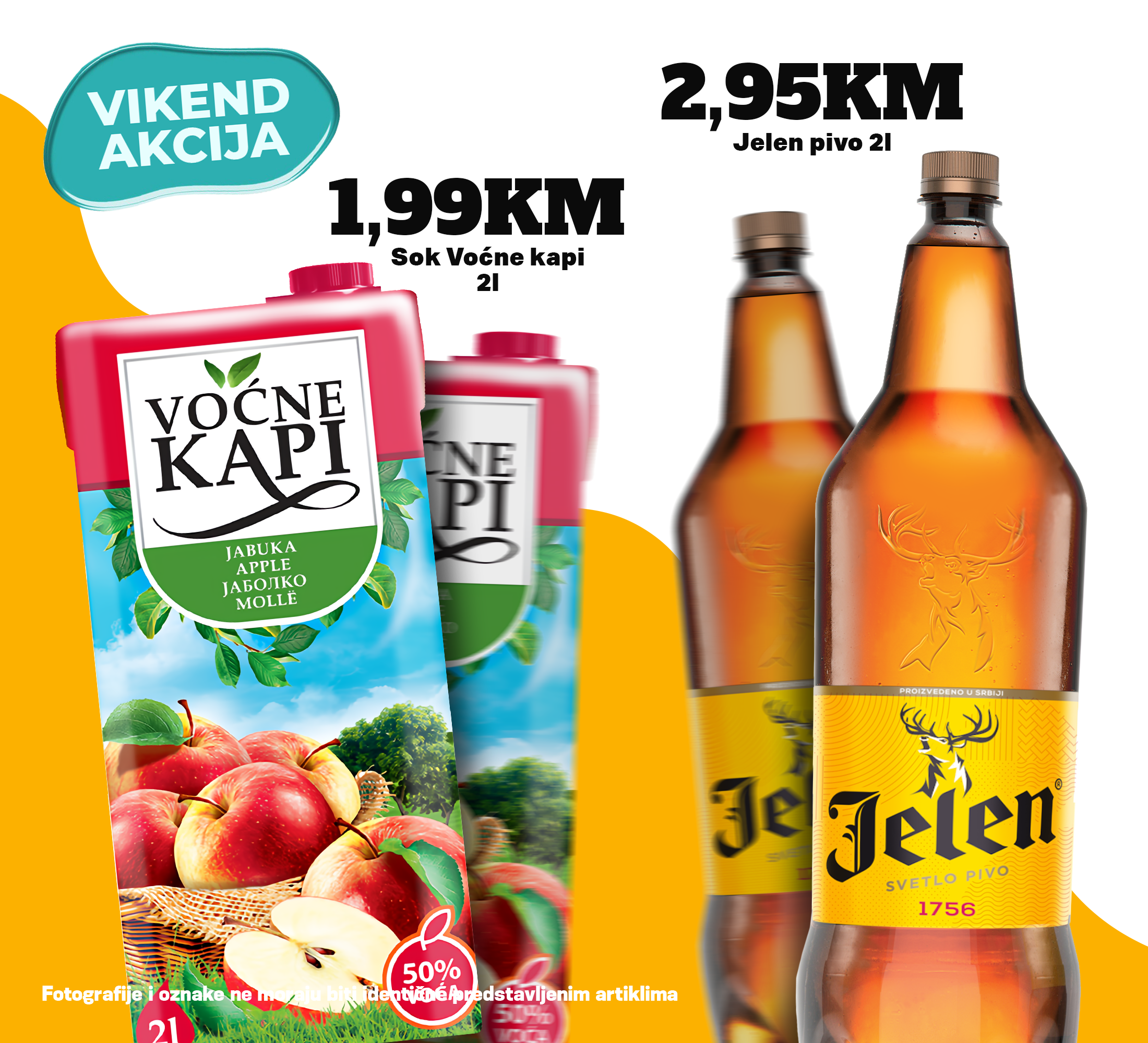 Kort vikend akcija 3-5.10.2025.