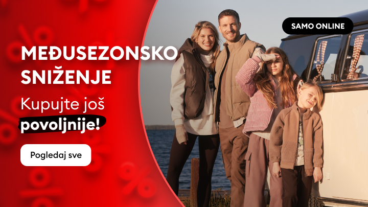 Sinsay MEĐUSEZONSKO SNIŽENJE oktobar 2025. 