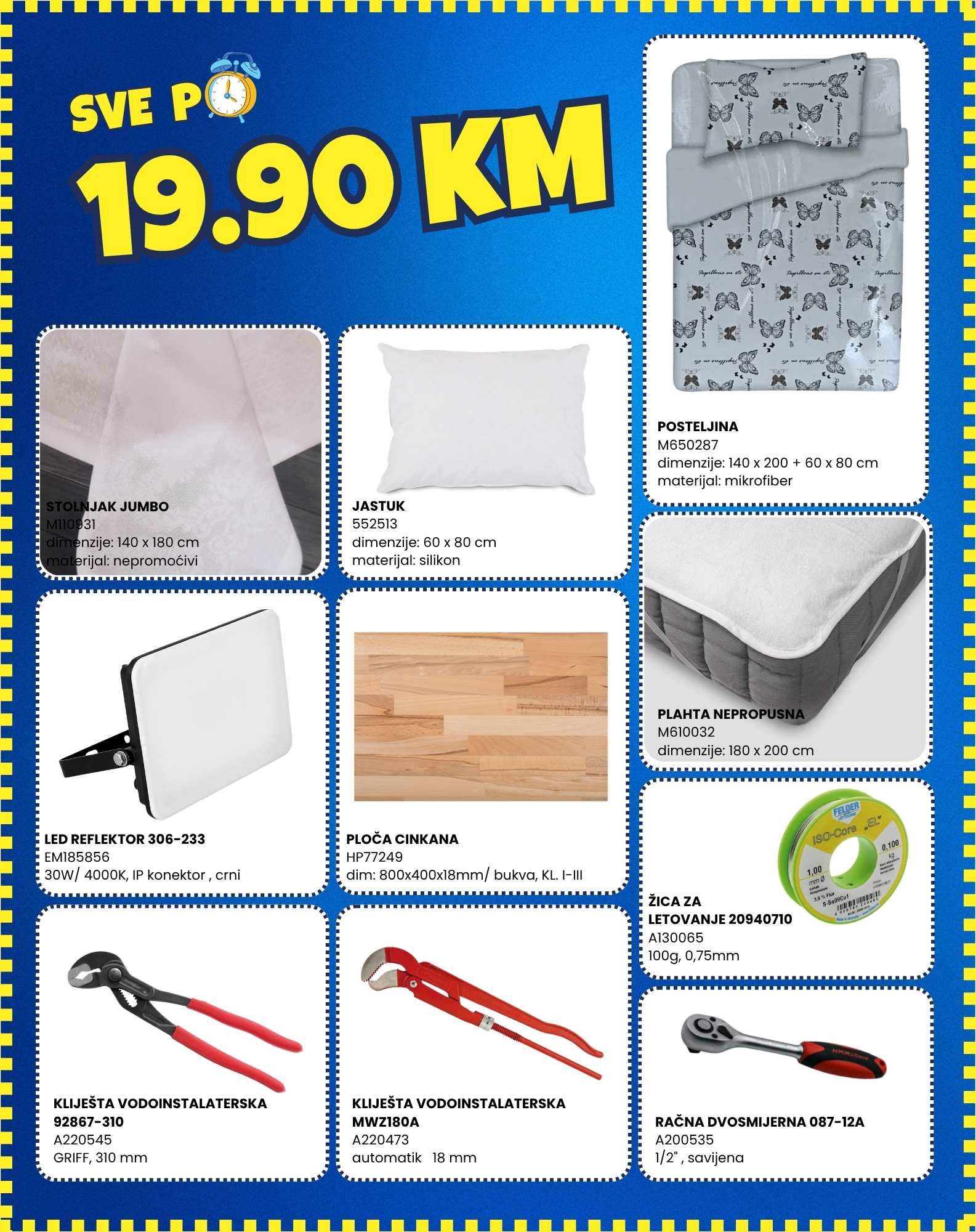 Fis akcija VEĆ OD 1,90 KM 16-18.10.2025.