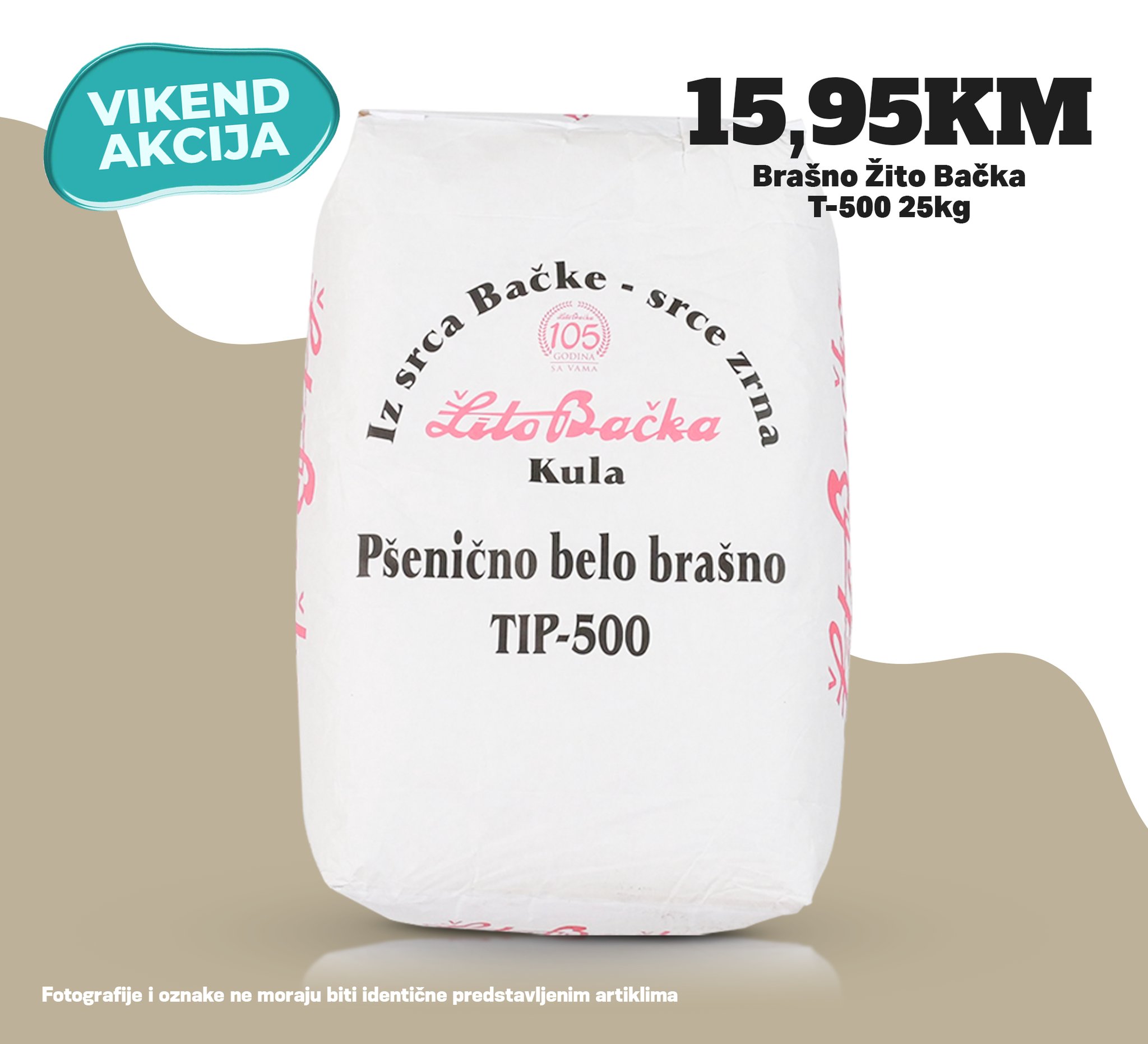 Kort vikend akcija 24-26.10.2025.