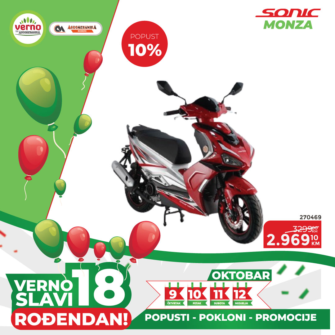Verno slavi 18. rođendan 9-12.10.2025. 