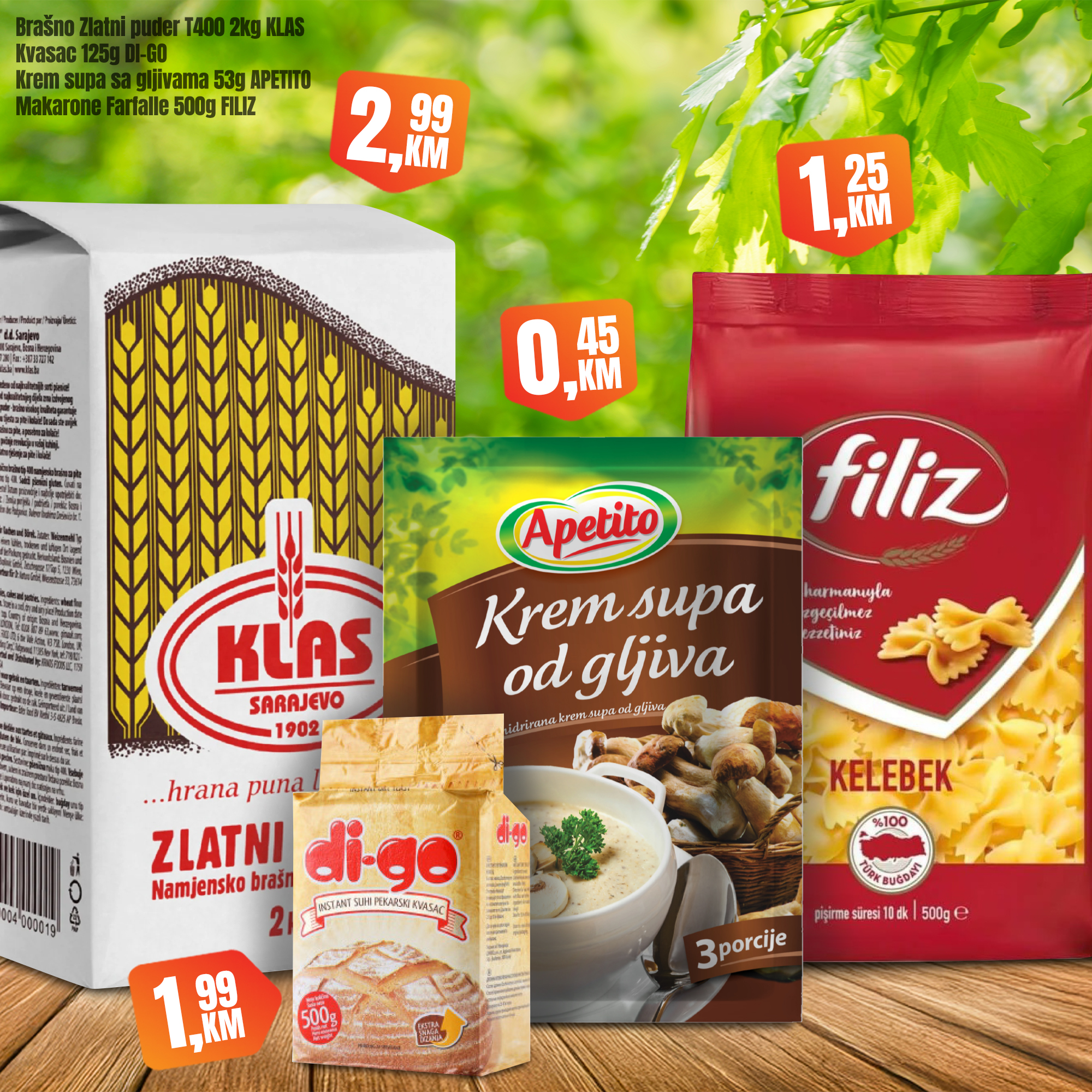 Fortuna vikend akcija 11-12.10.2025.