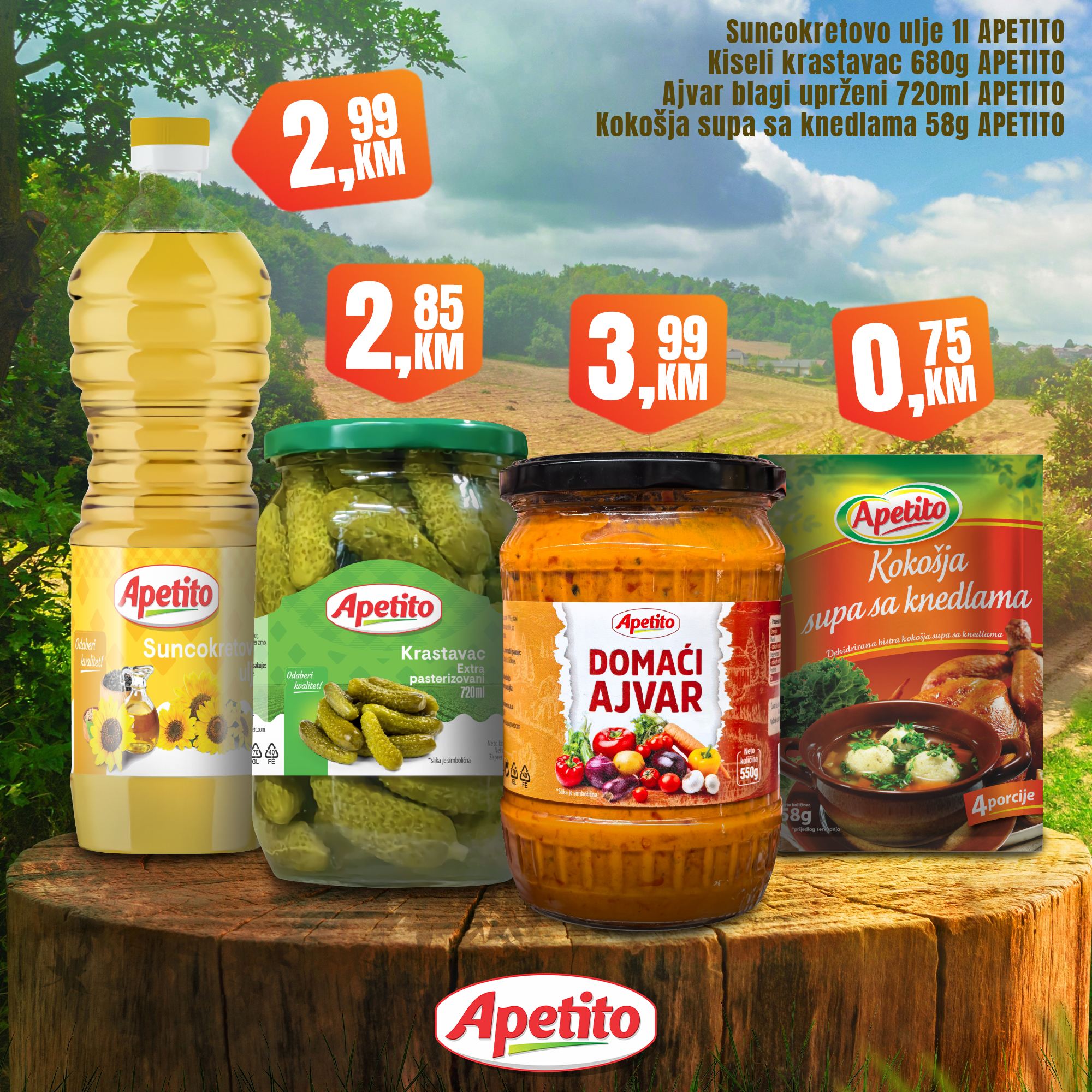 Fortuna vikend akcija 18-19.10.2025.