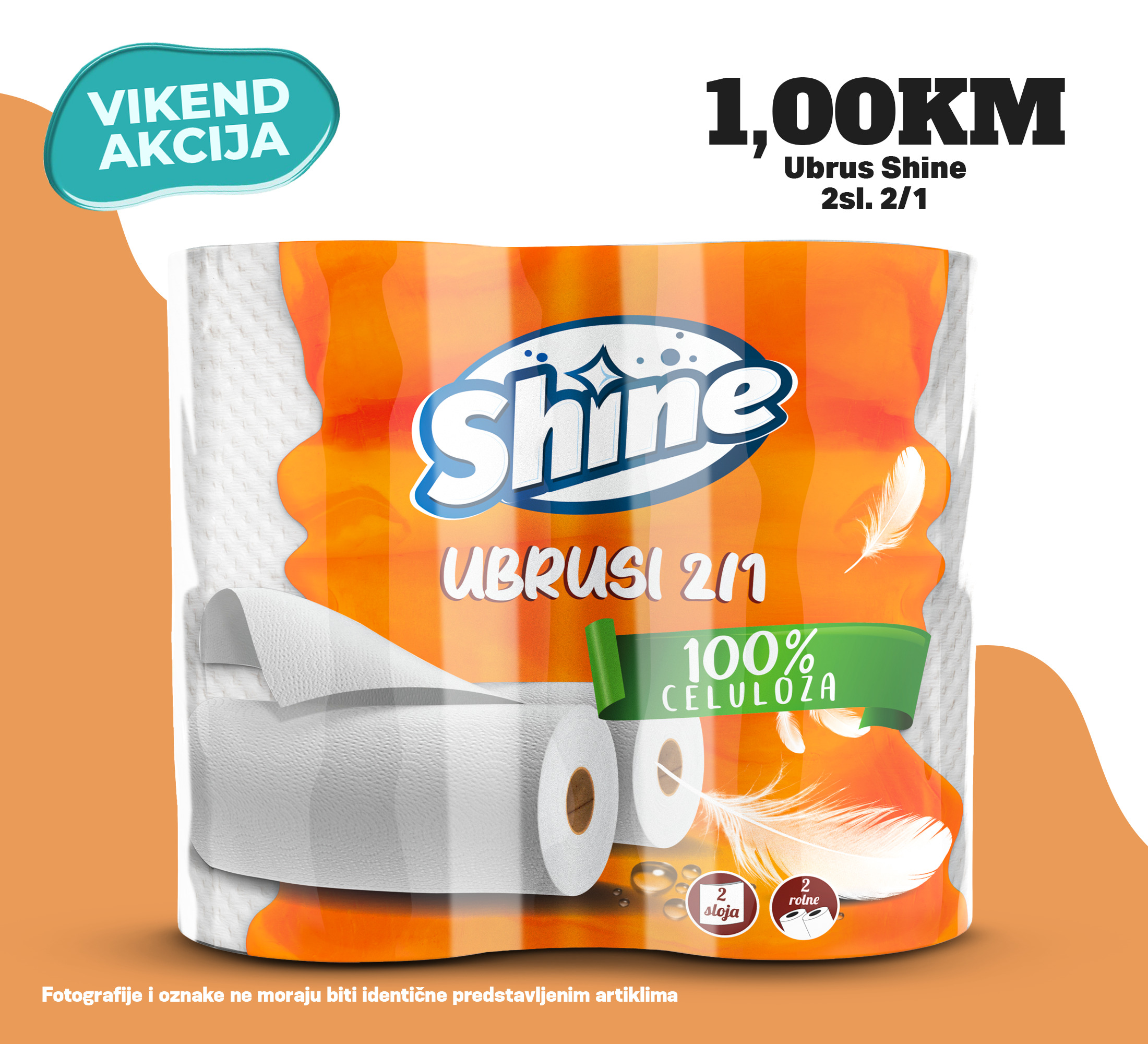 Kort vikend akcija 17-19.10.2025.