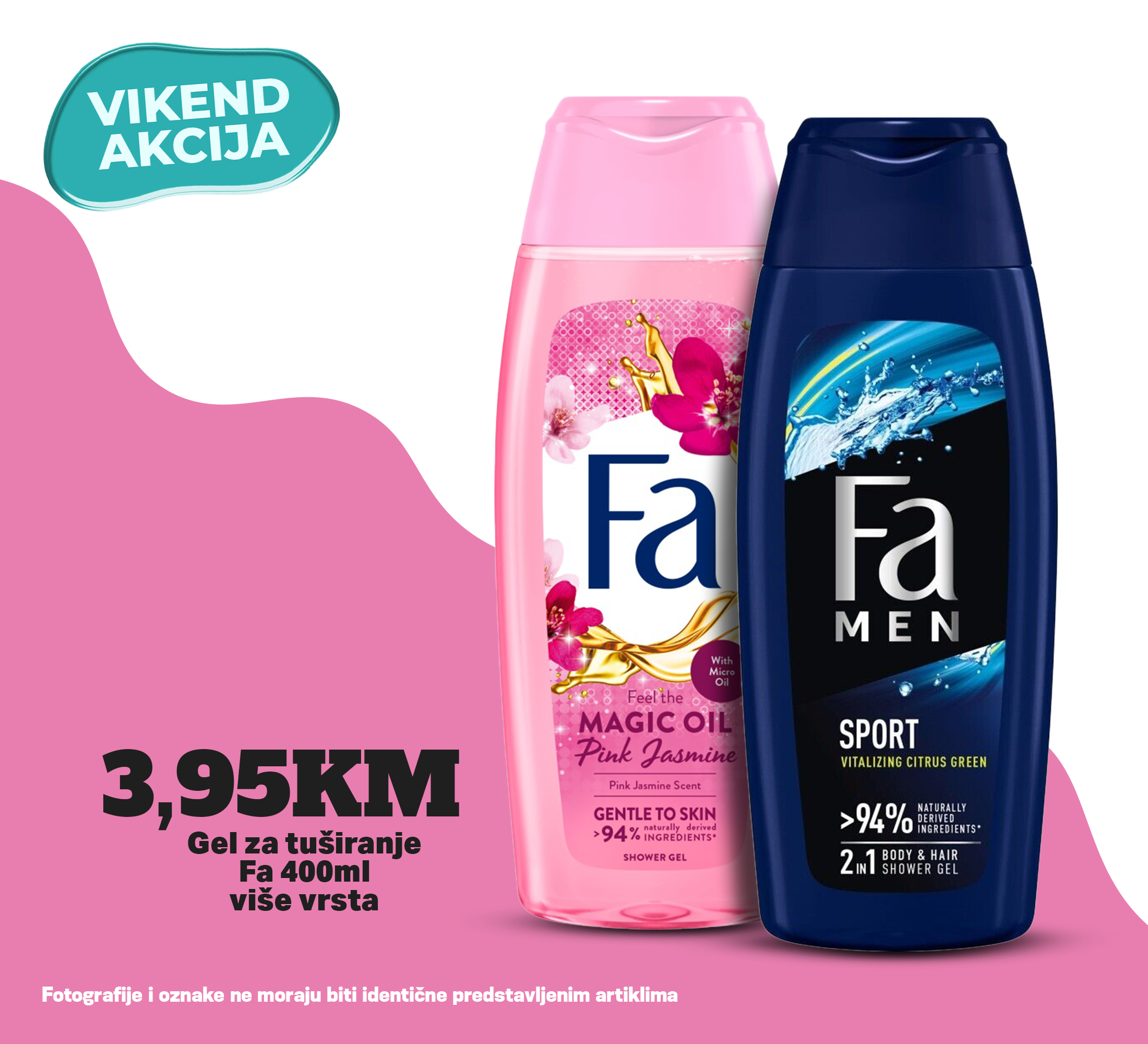 Kort vikend akcija 3-5.10.2025.