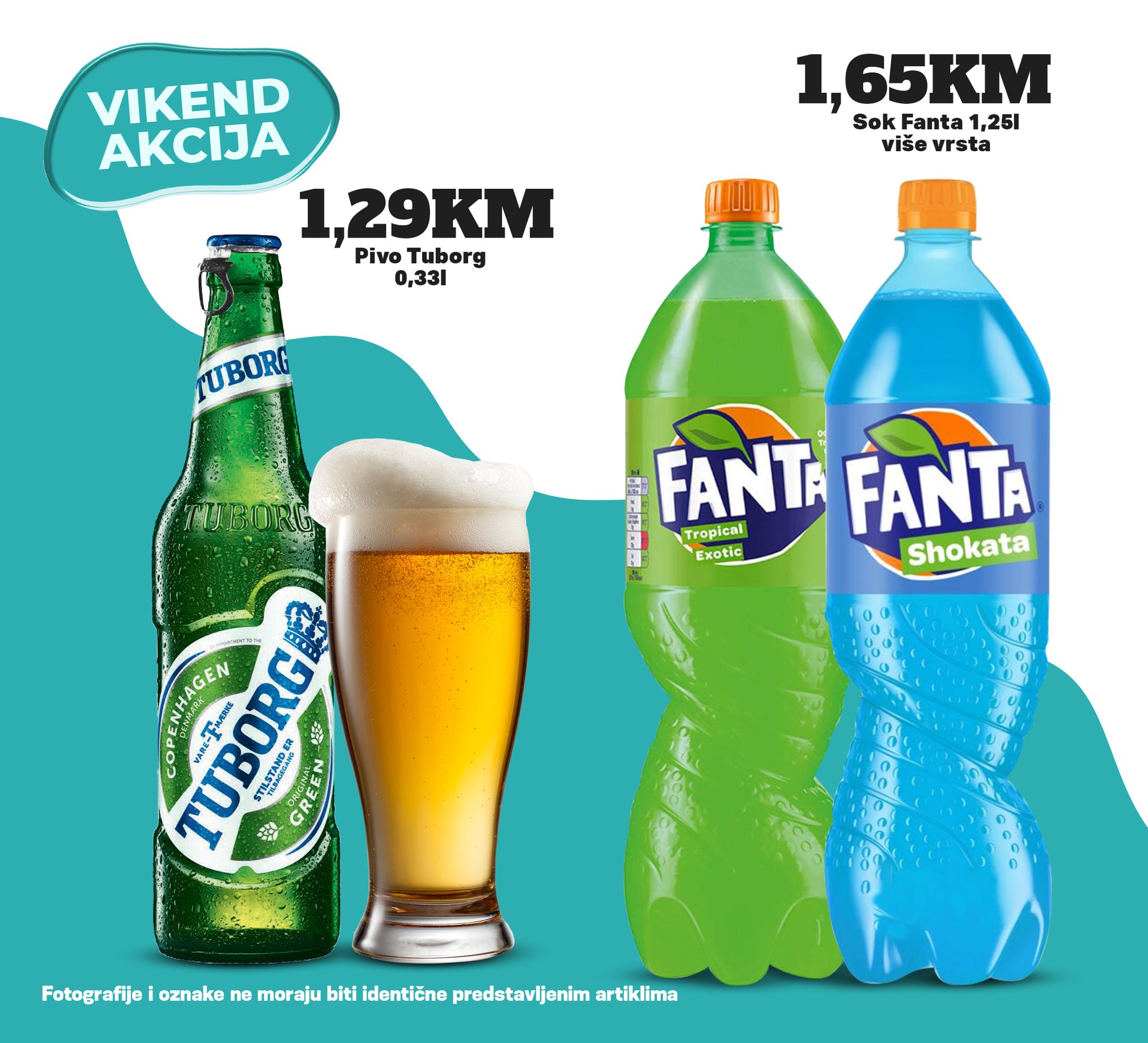 Kort vikend akcija 24-26.10.2025.