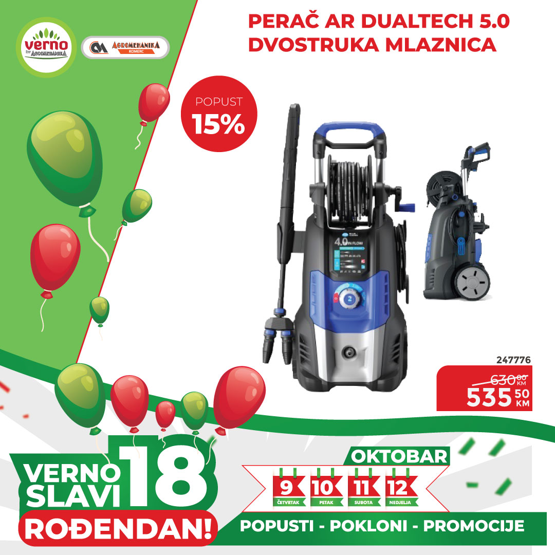 Verno slavi 18. rođendan 9-12.10.2025. 