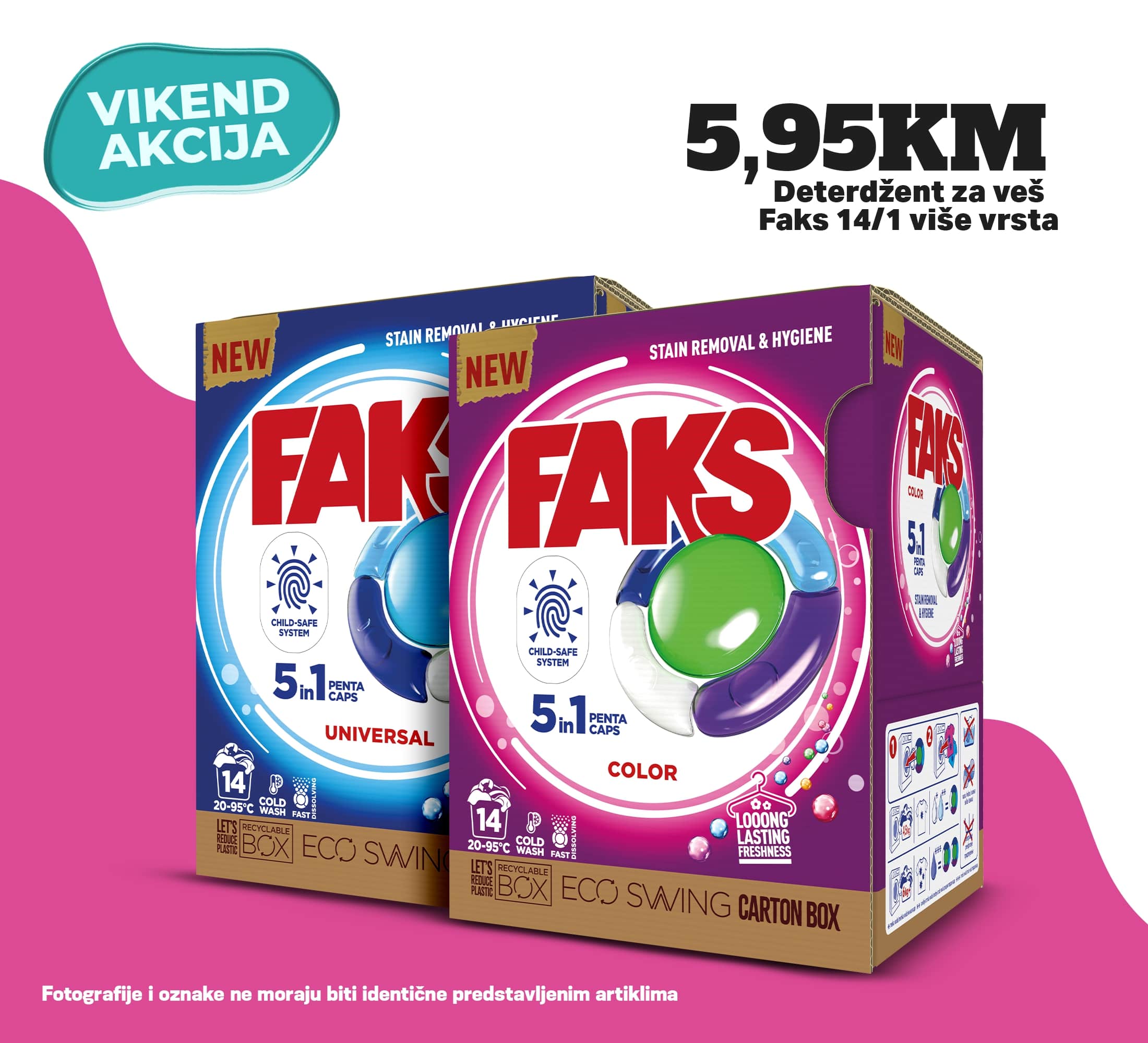 Kort vikend akcija 10-12.10.2025.