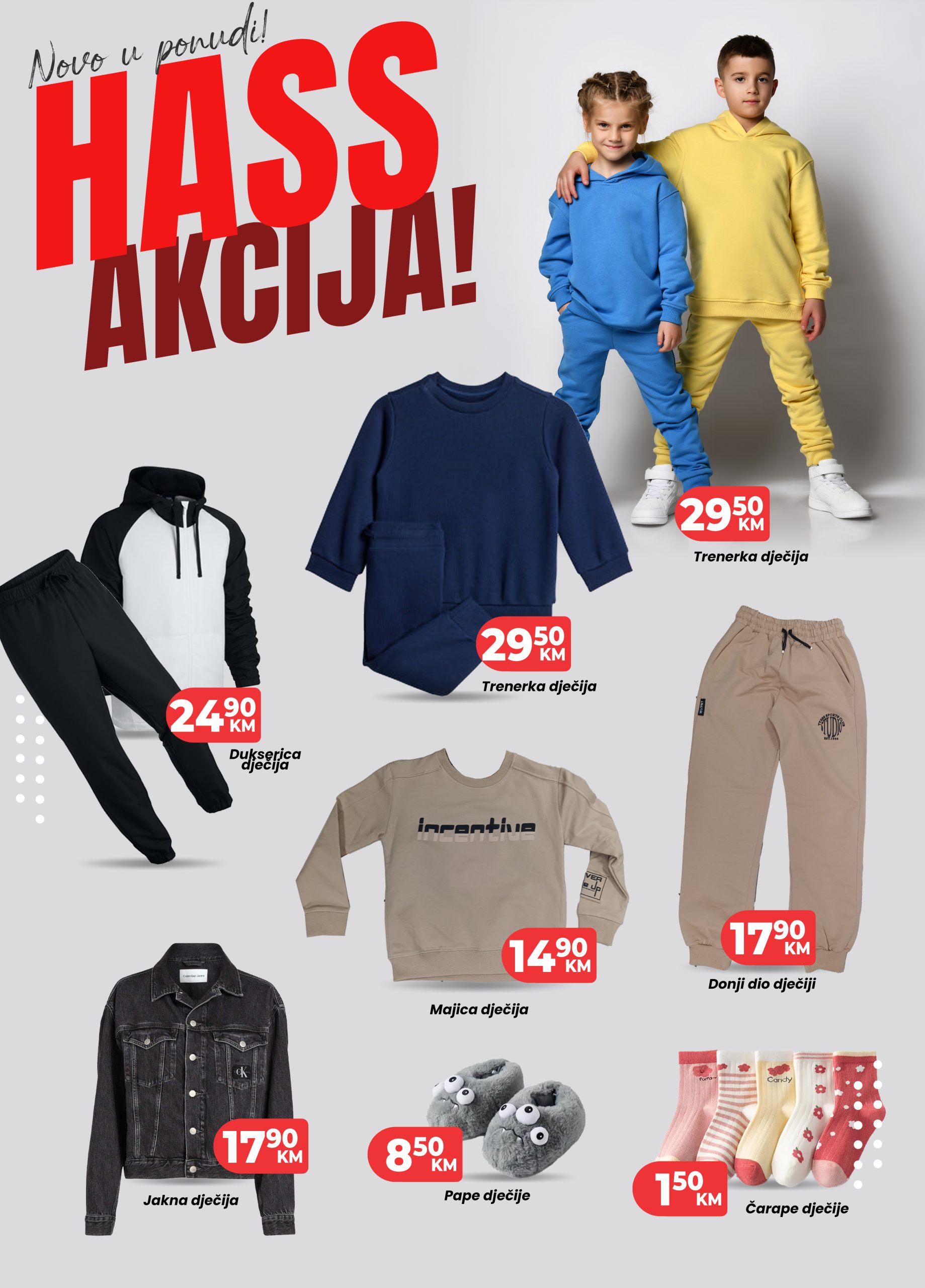 Hass komerc SUPER AKCIJA oktobar 2025.