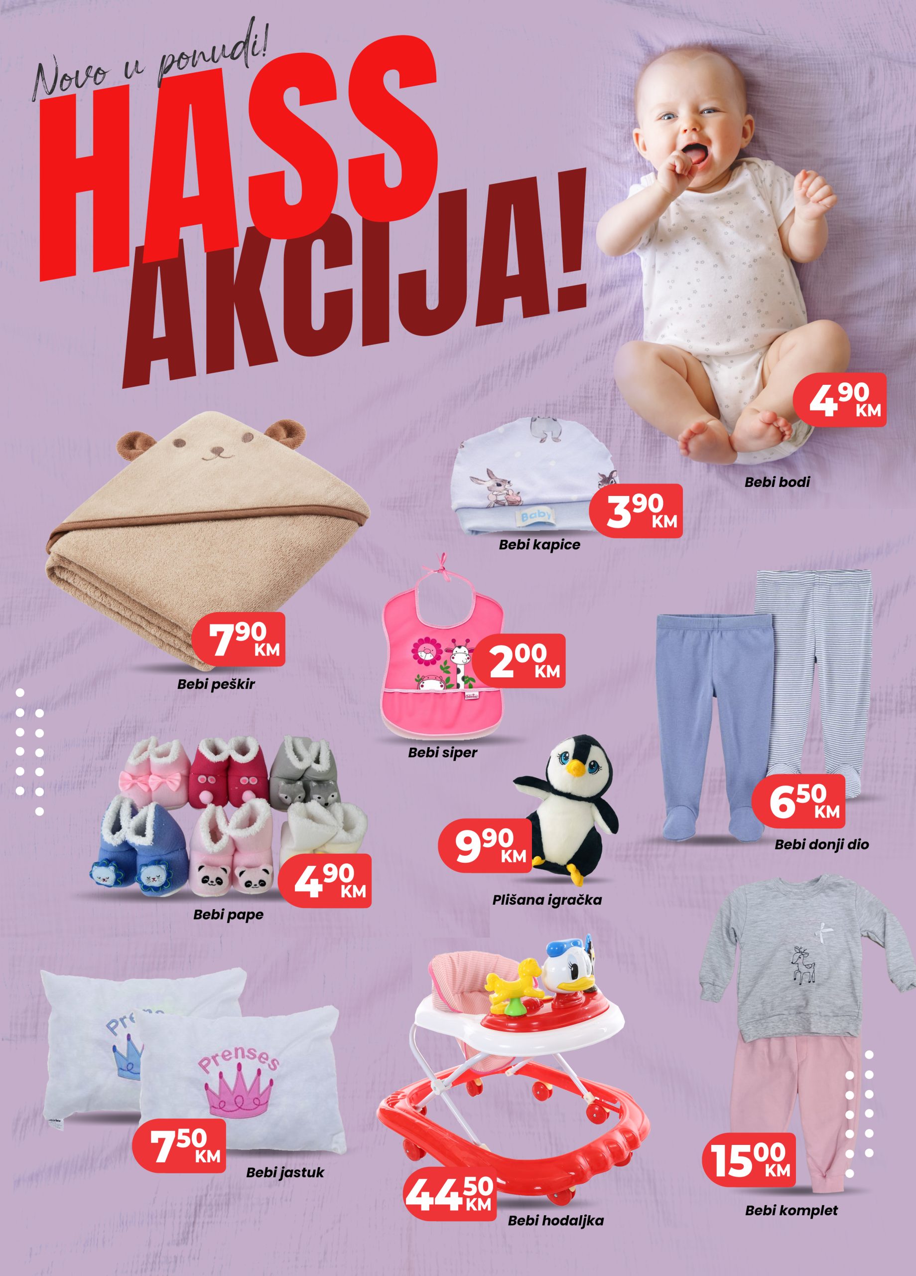 Hass komerc SUPER AKCIJA oktobar 2025.