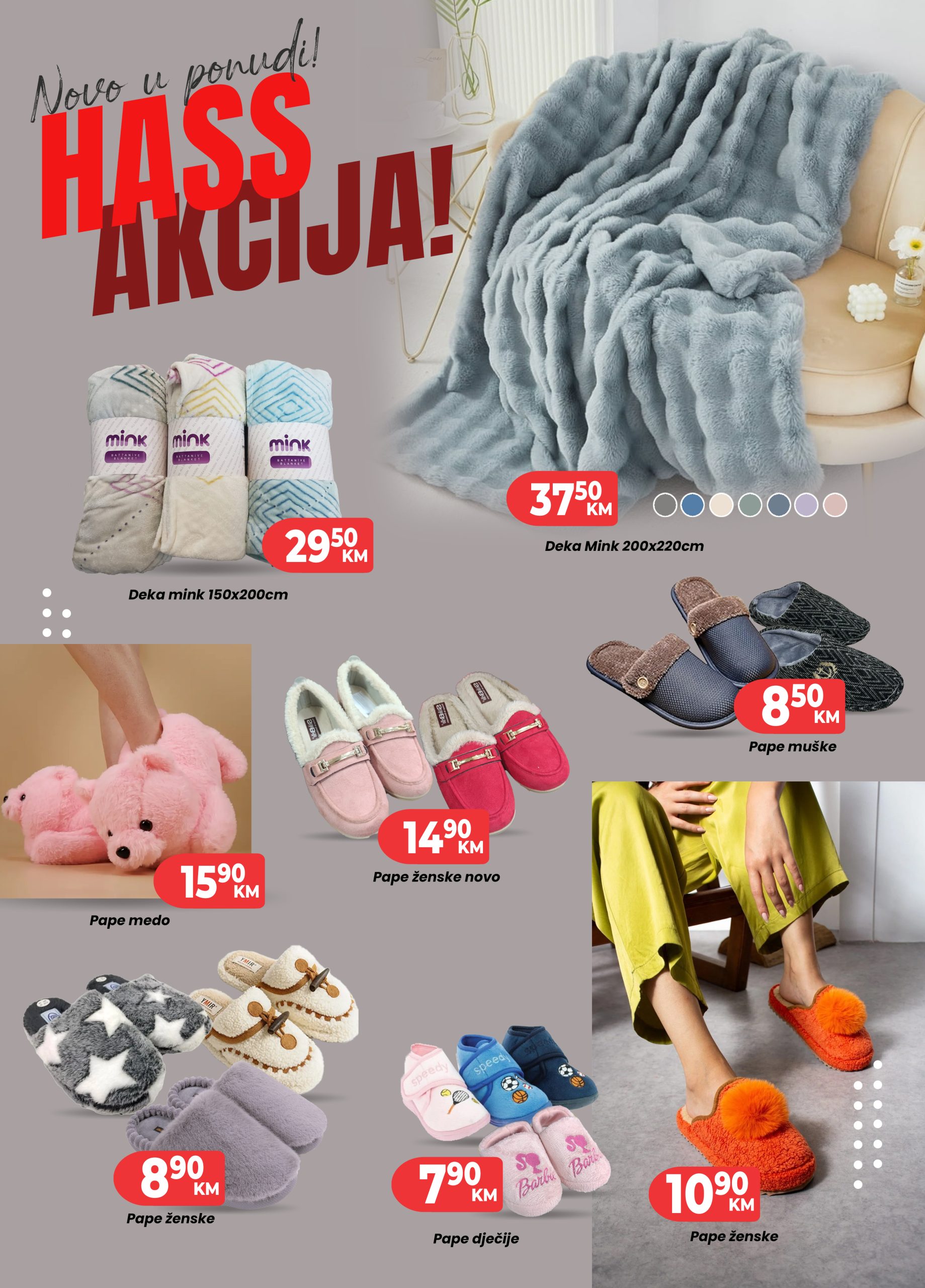 Hass komerc SUPER AKCIJA oktobar 2025.