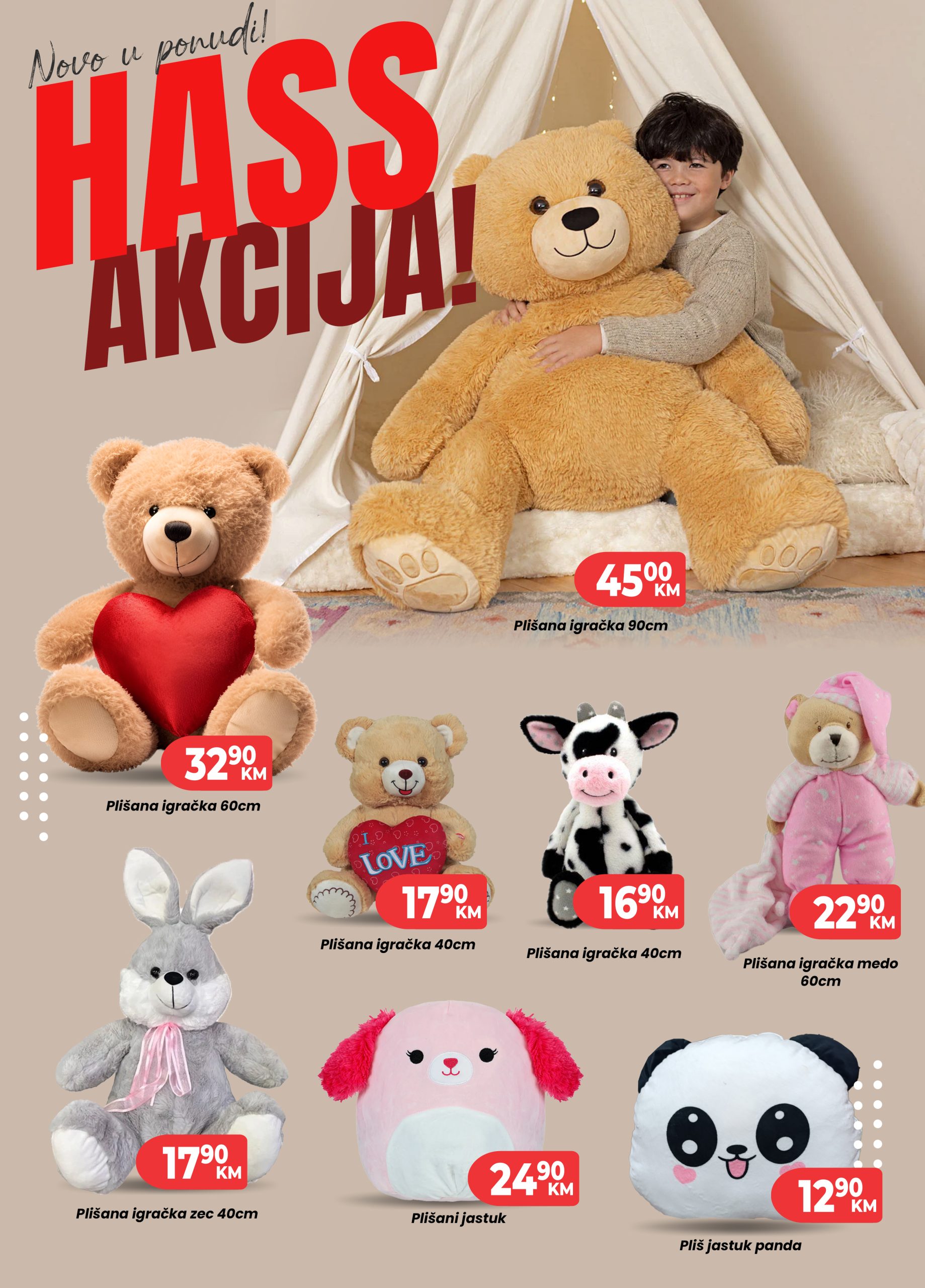 Hass komerc SUPER AKCIJA oktobar 2025.