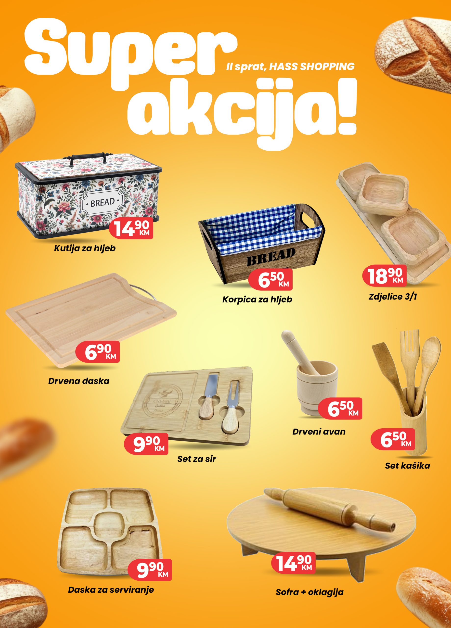 Hass komerc SUPER AKCIJA oktobar 2025.