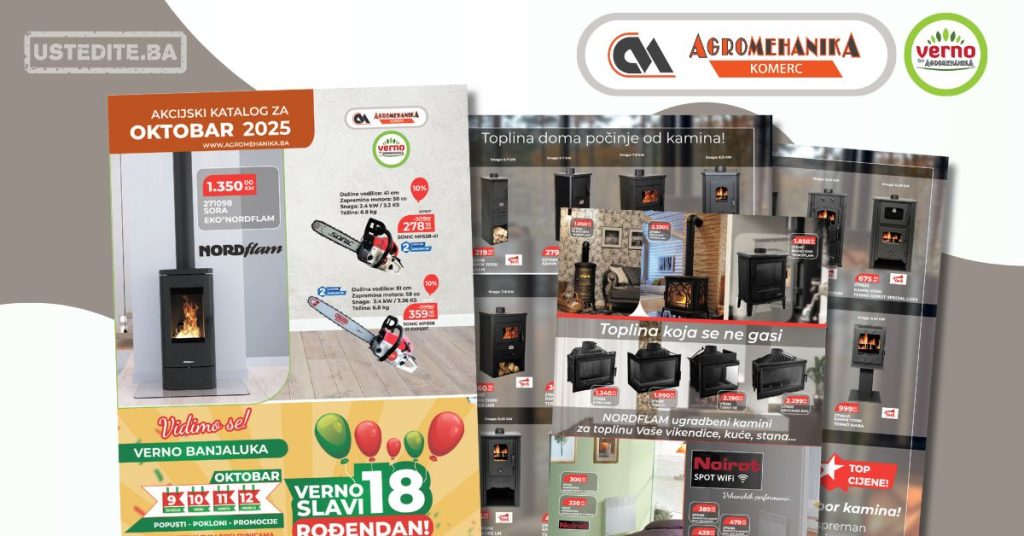 Verno by Agromehanika katalog ~ oktobar 2025.