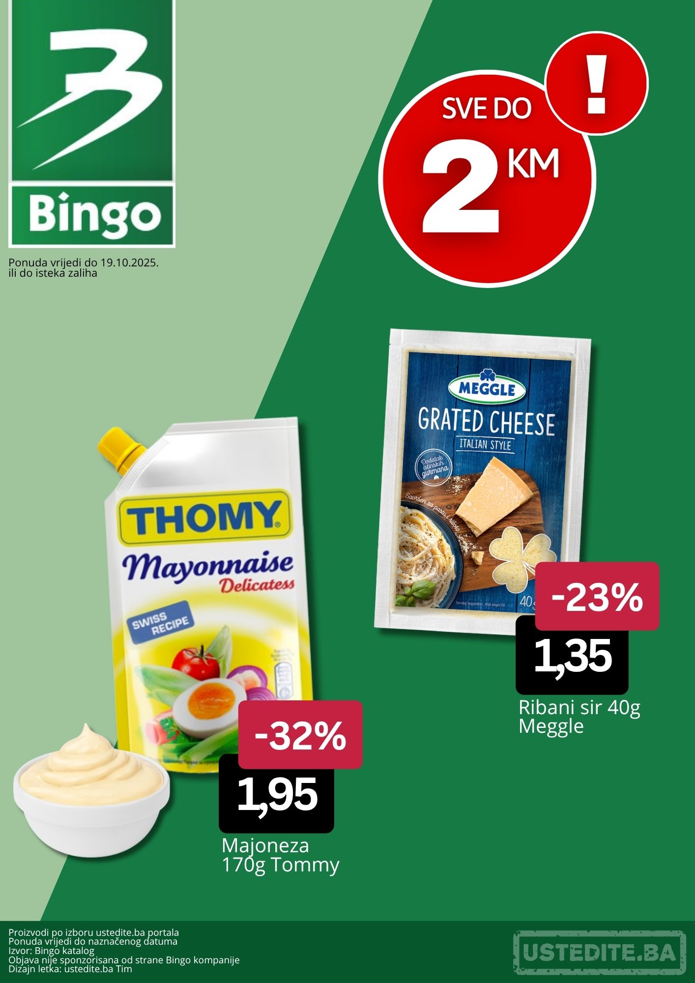Bingo SVE DO 2 KM