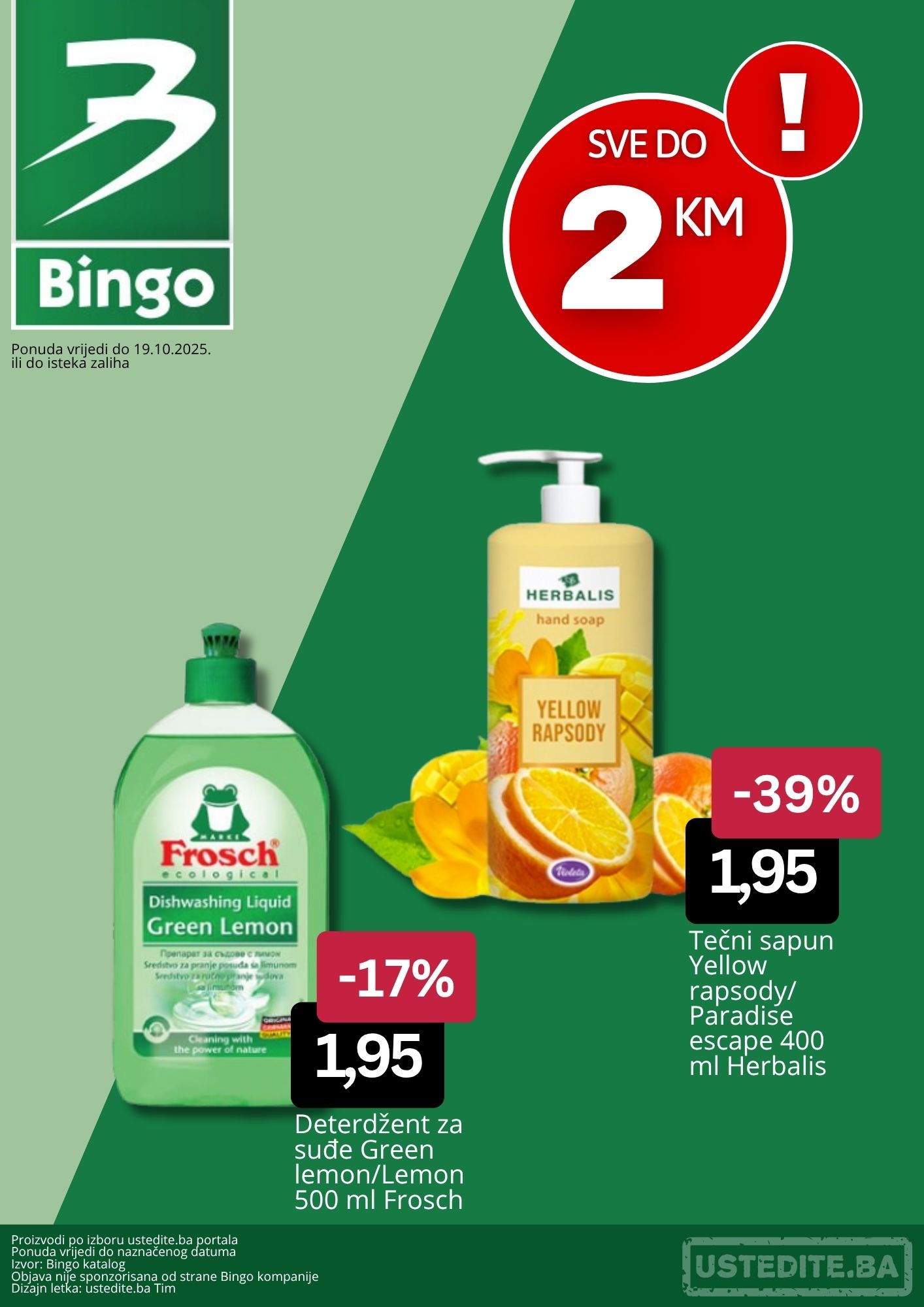 Bingo SVE DO 2 KM