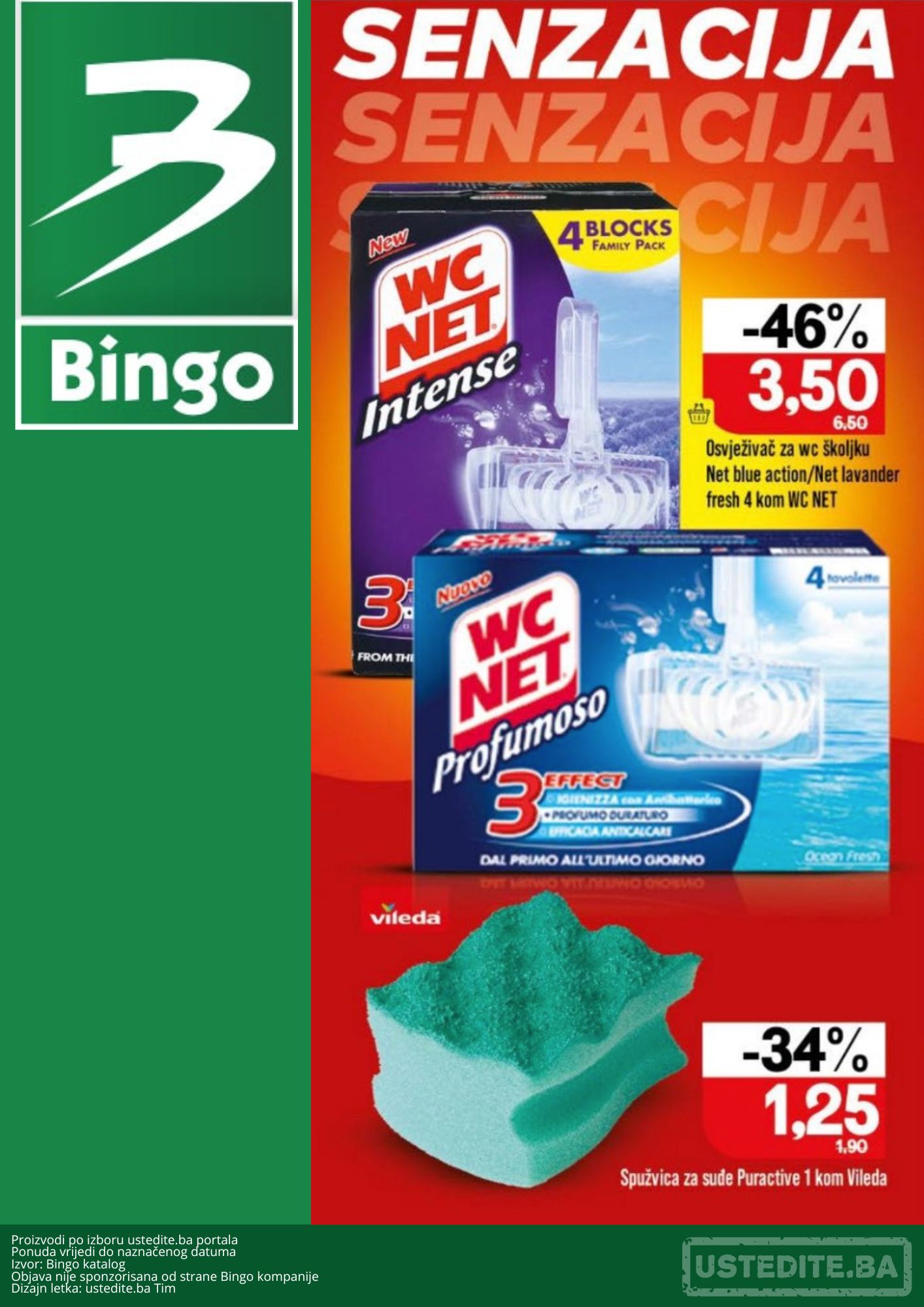 Bingo SENZACIJA