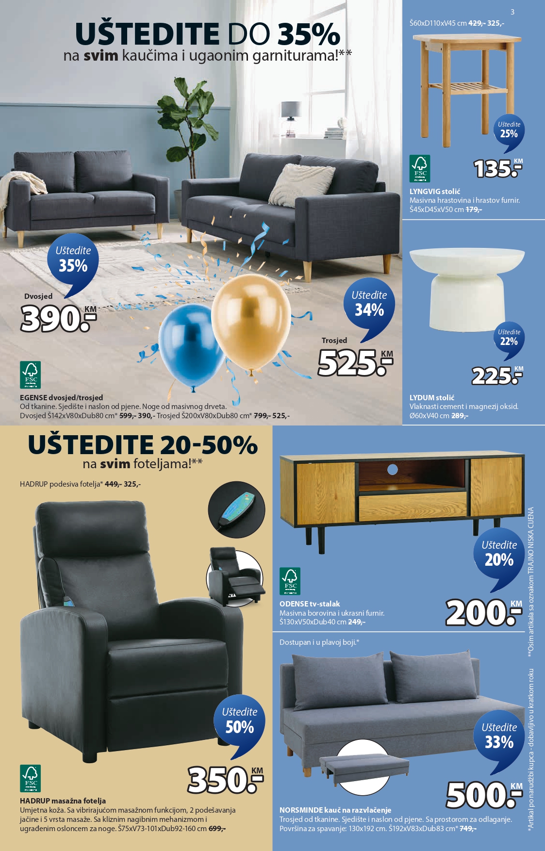 Jysk katalog 8-21.10.2025.