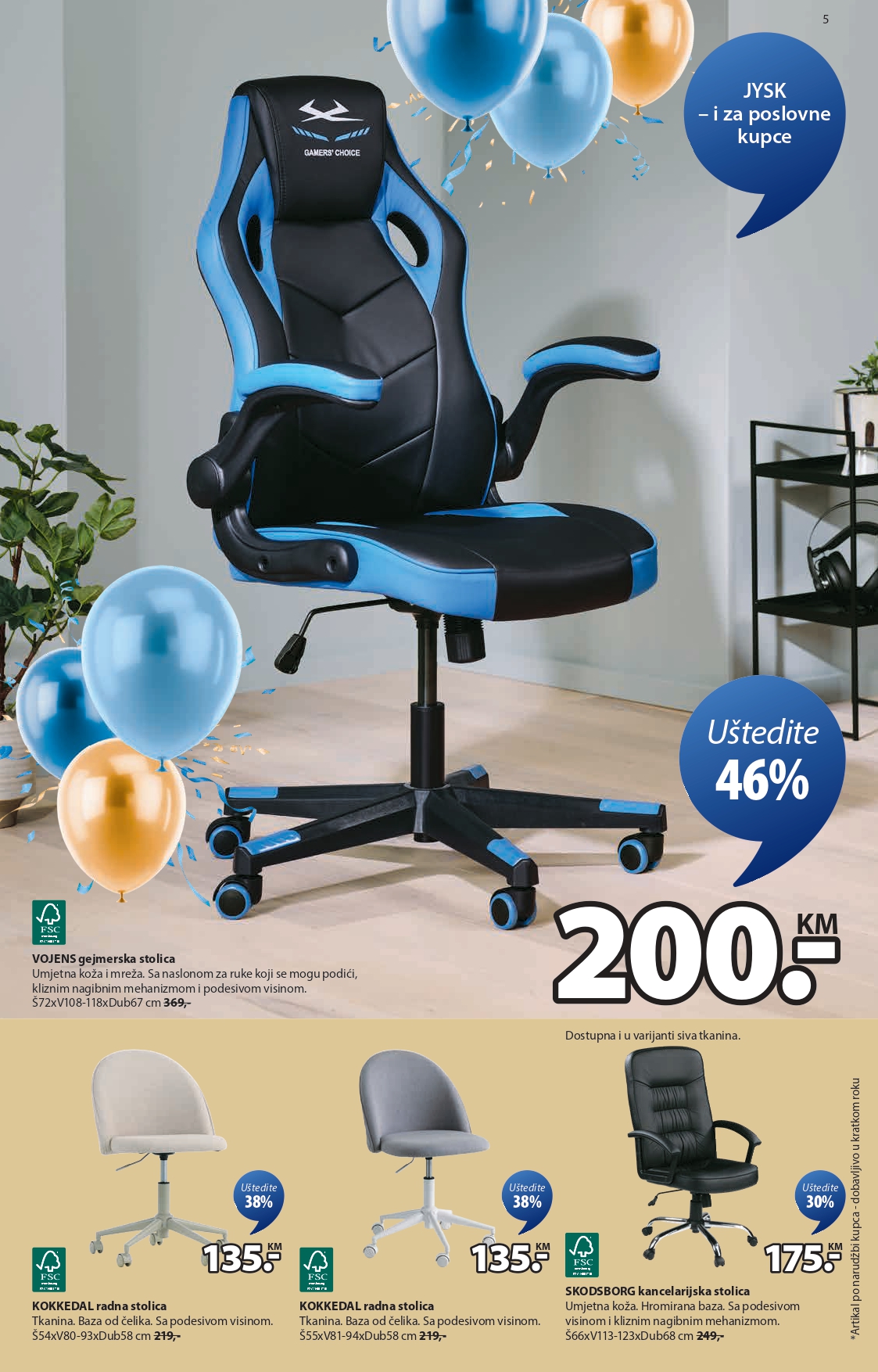 Jysk katalog 8-21.10.2025.