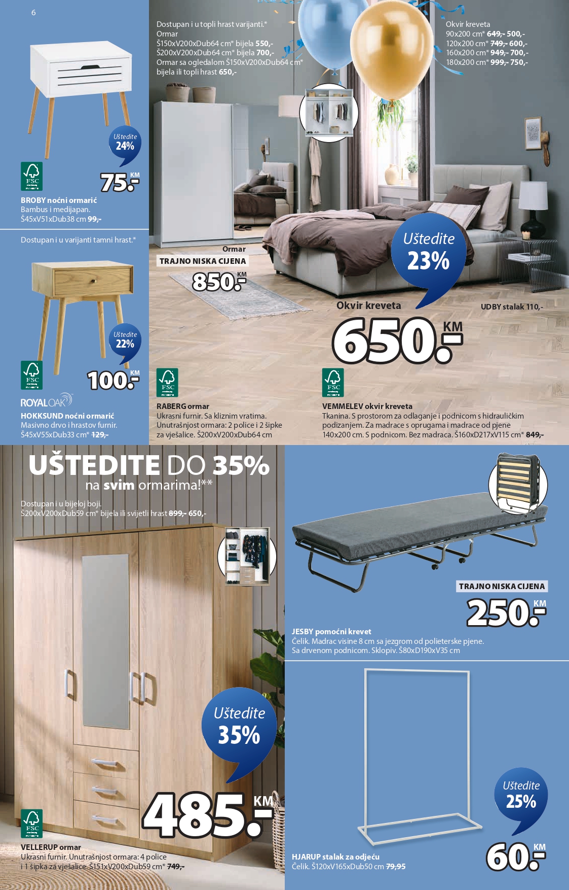 Jysk katalog 8-21.10.2025.