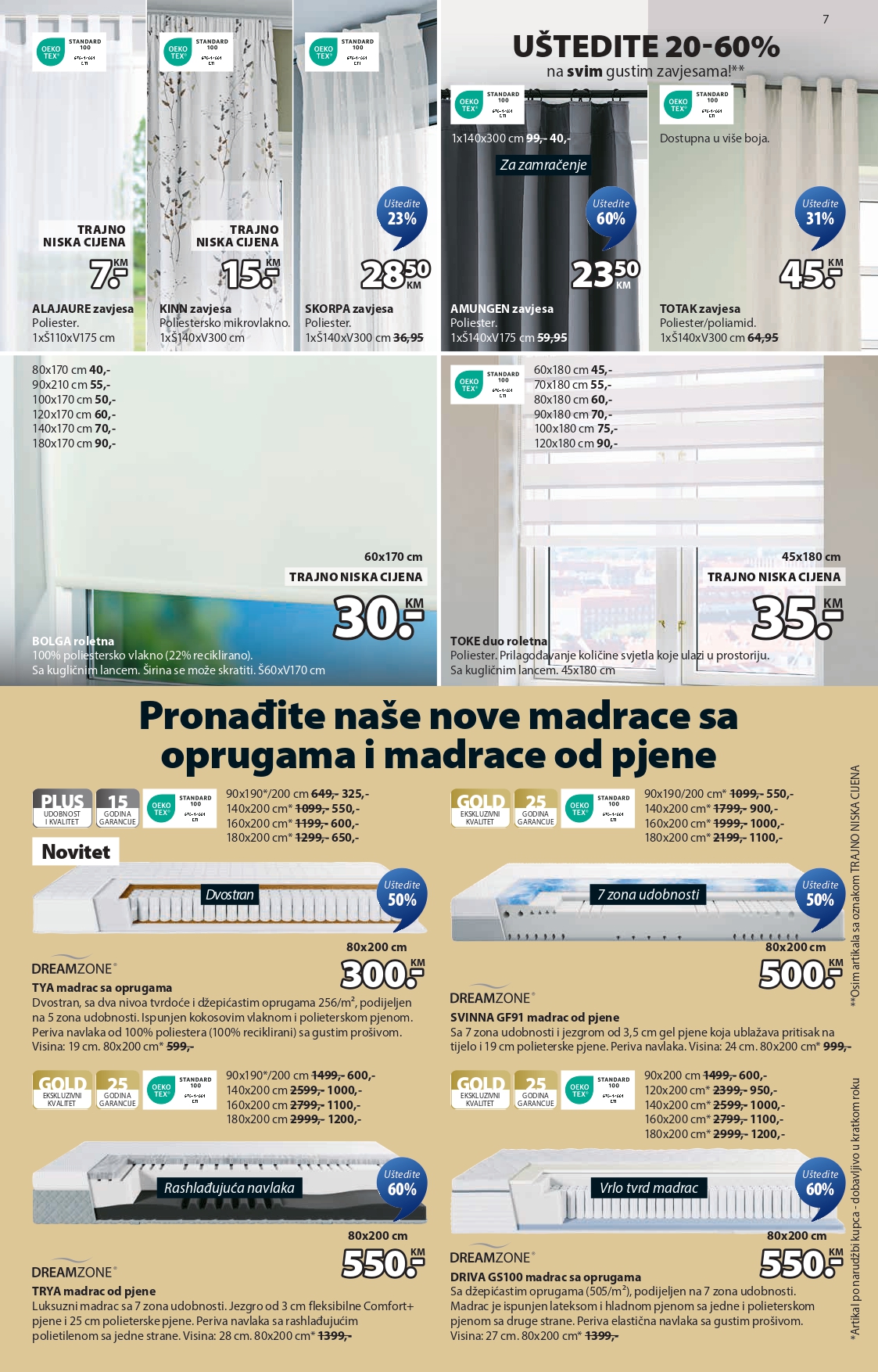Jysk katalog 8-21.10.2025.