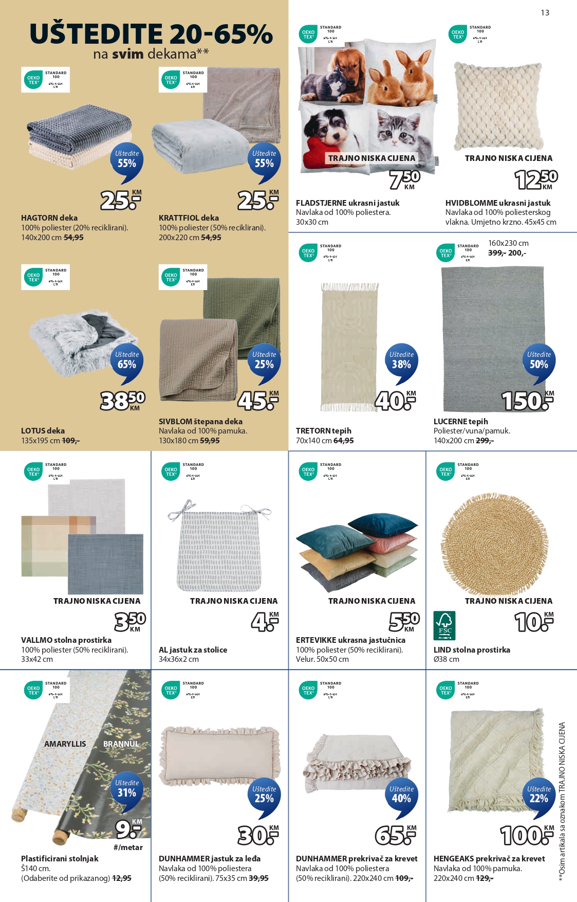 Jysk katalog 8-21.10.2025.
