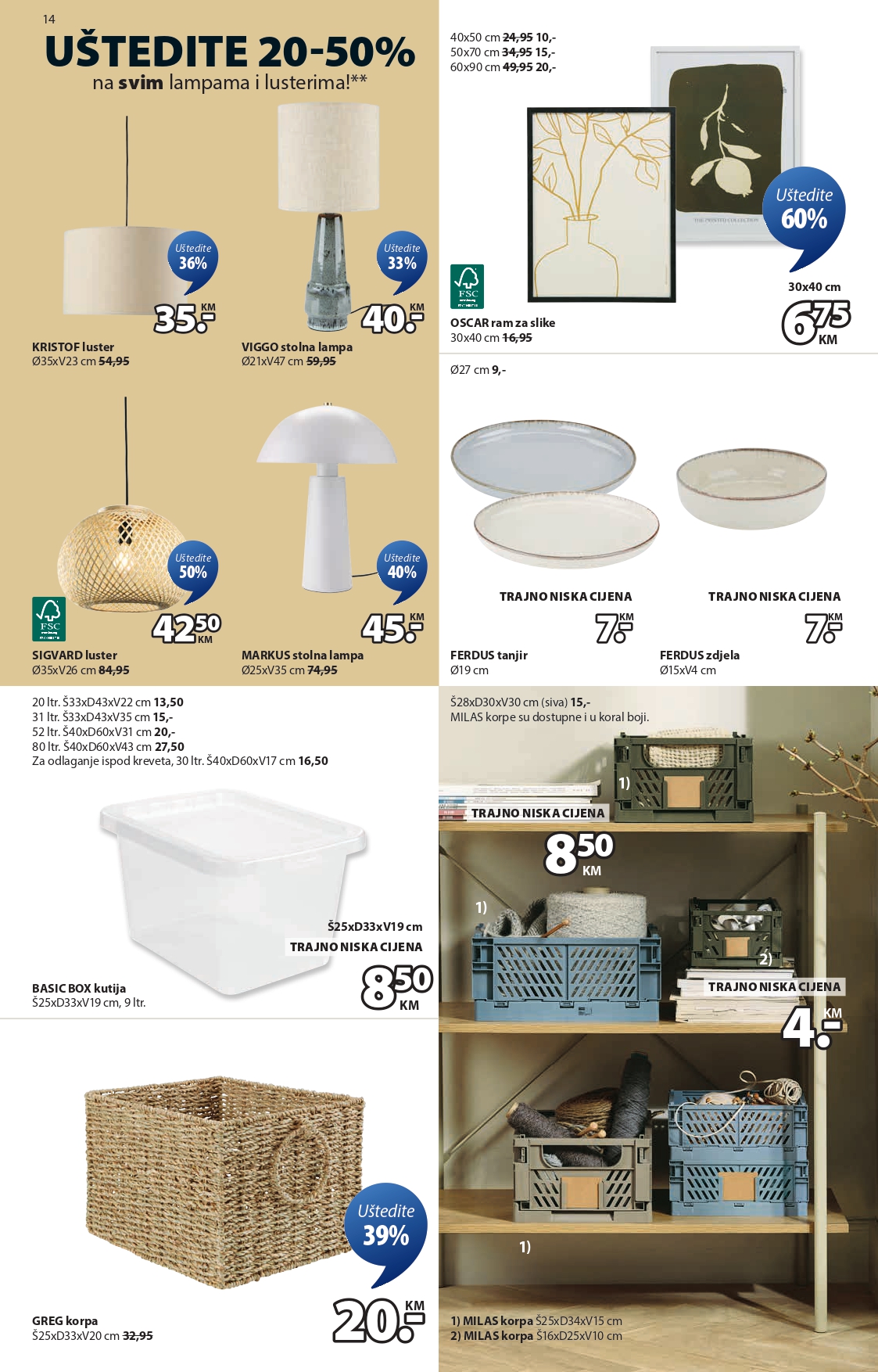 Jysk katalog 8-21.10.2025.