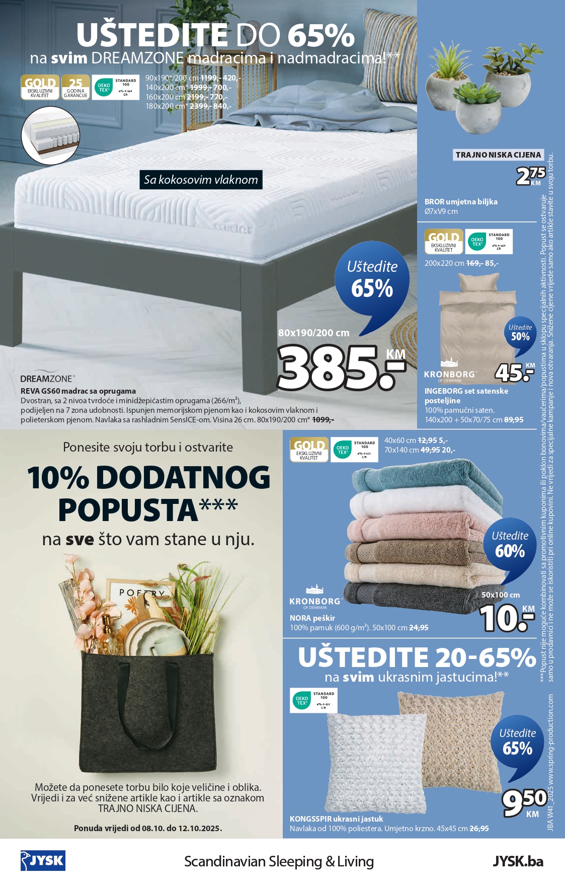 Jysk katalog 8-21.10.2025.