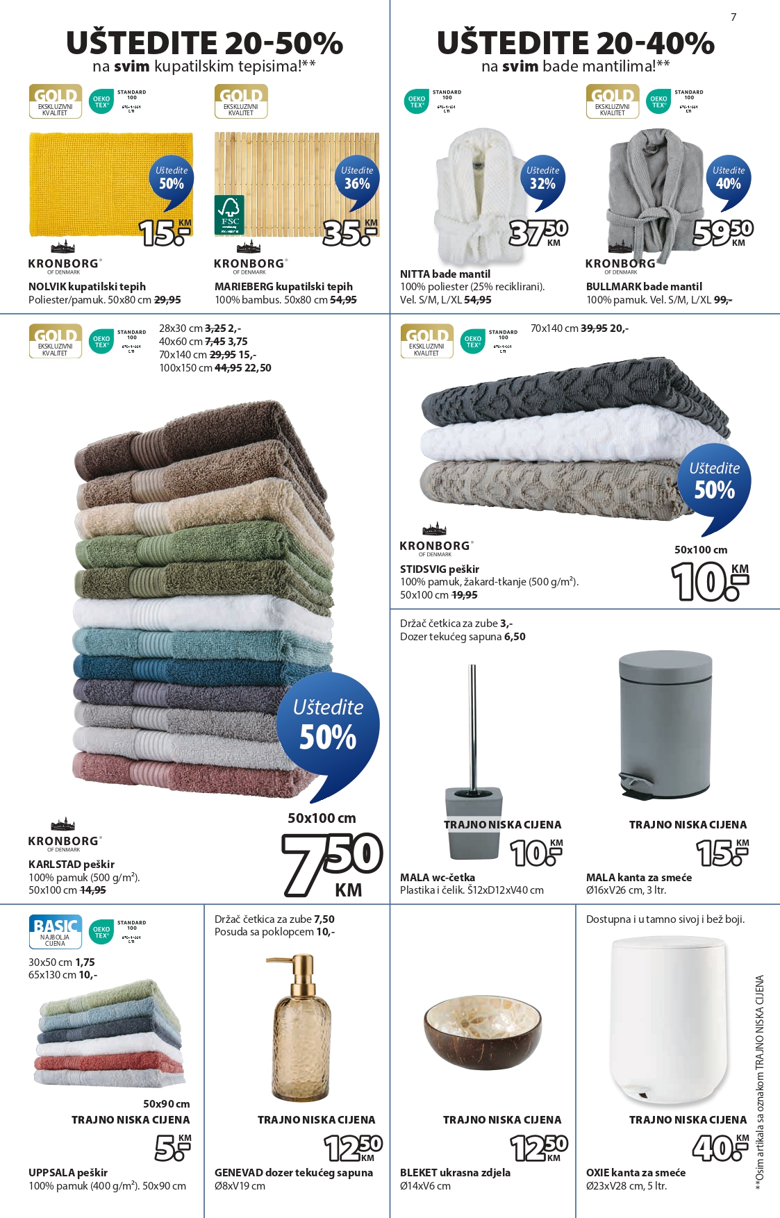 Jysk katalog UŠTEDITE DO 70% 15-28.10.2025.