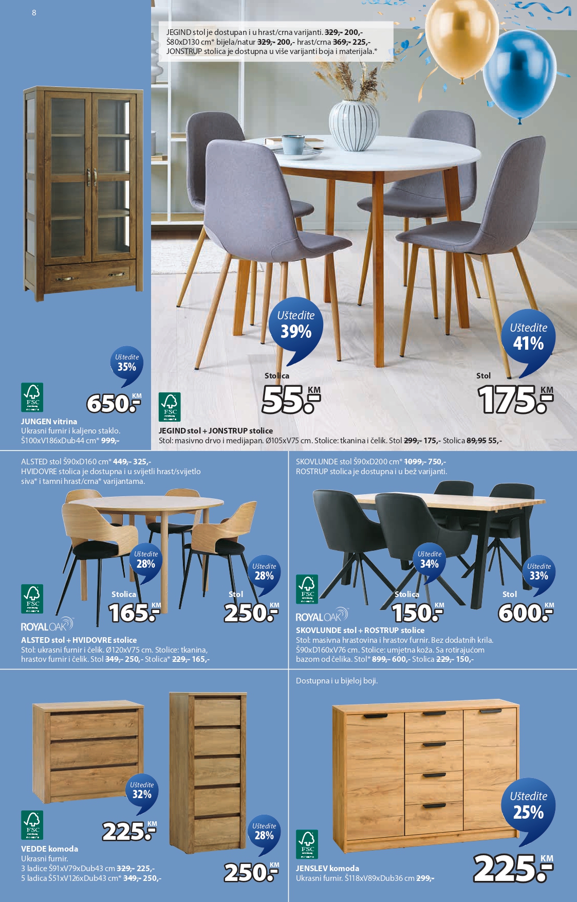 Jysk katalog UŠTEDITE DO 70% 15-28.10.2025.