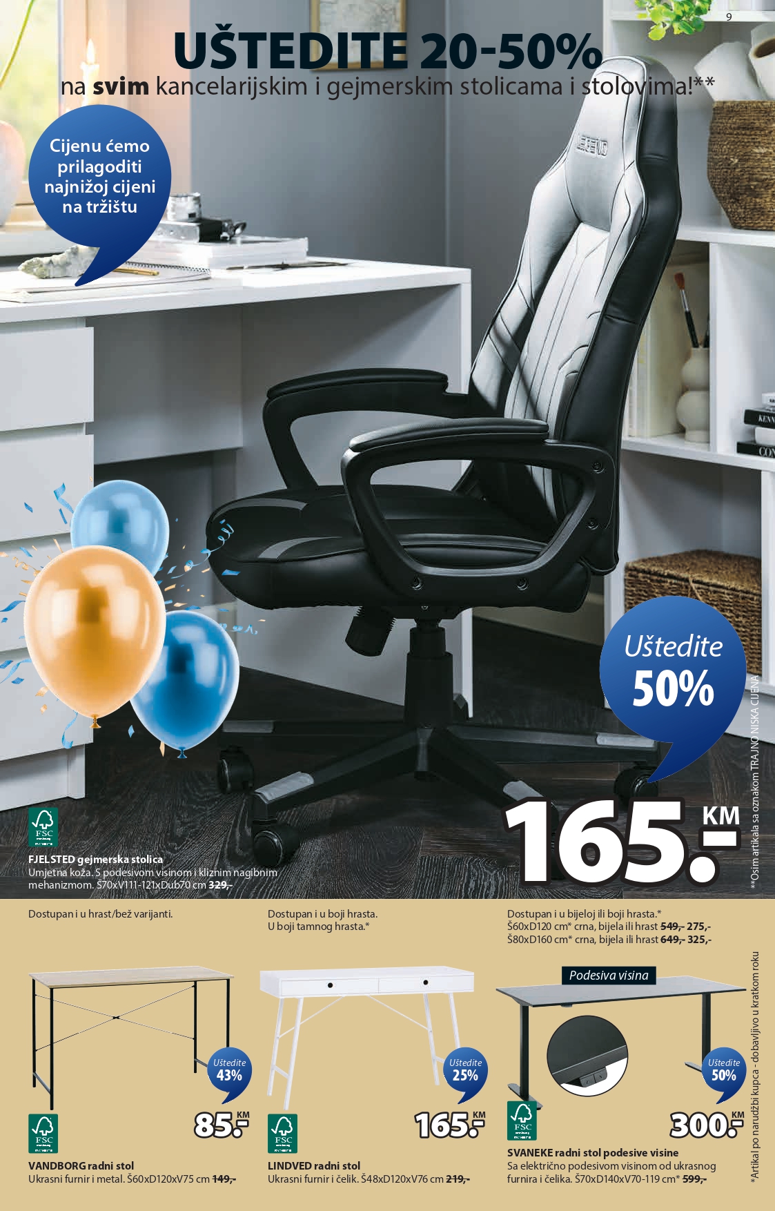 Jysk katalog UŠTEDITE DO 70% 15-28.10.2025.