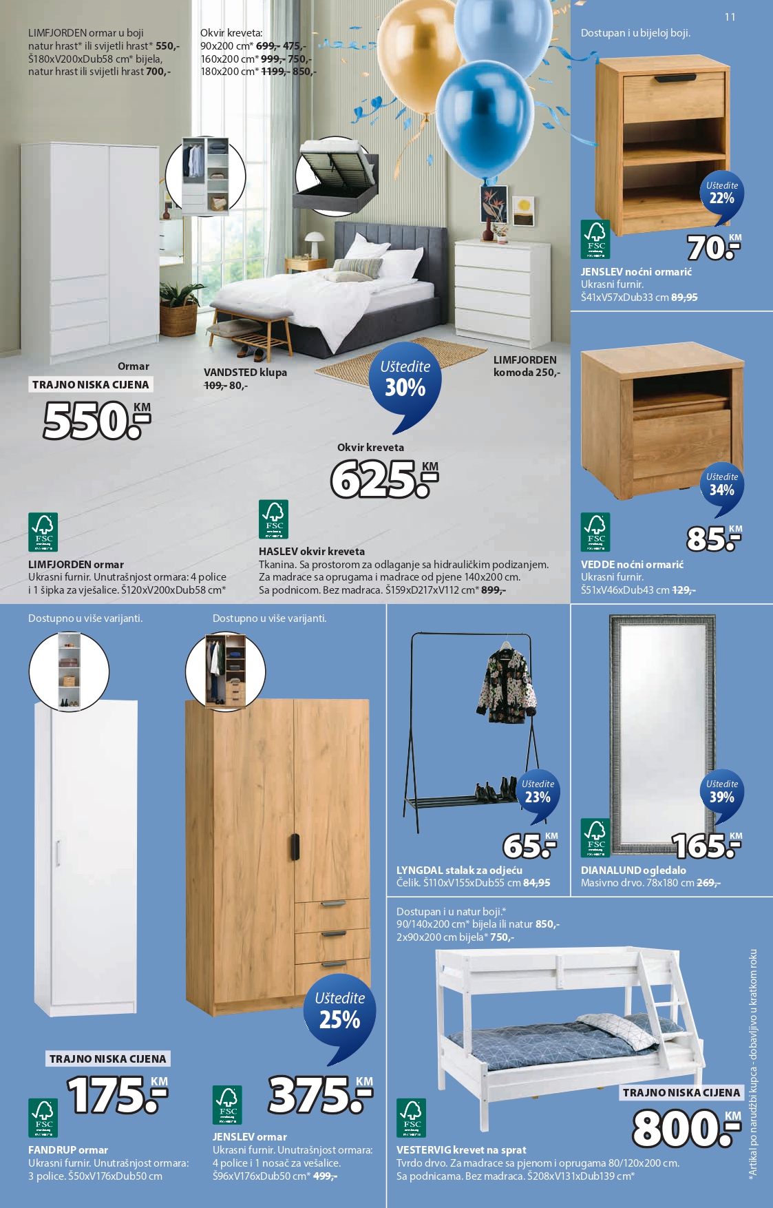 Jysk katalog UŠTEDITE DO 70% 15-28.10.2025.
