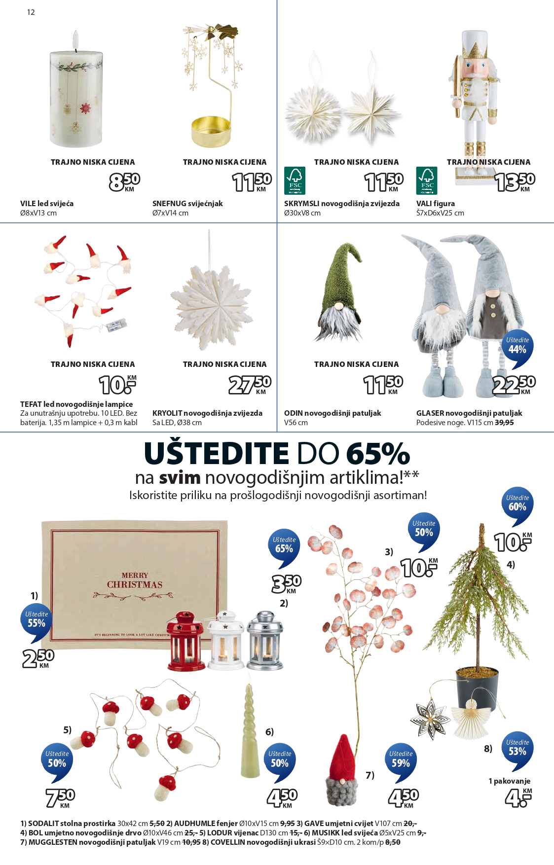 Jysk katalog UŠTEDITE DO 70% 15-28.10.2025.