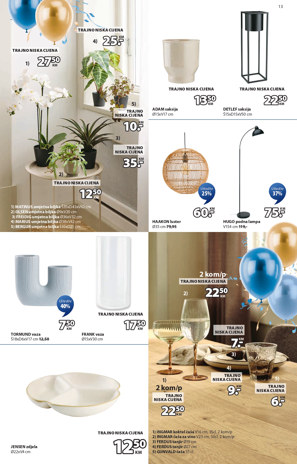 Jysk katalog UŠTEDITE DO 70% 15-28.10.2025.