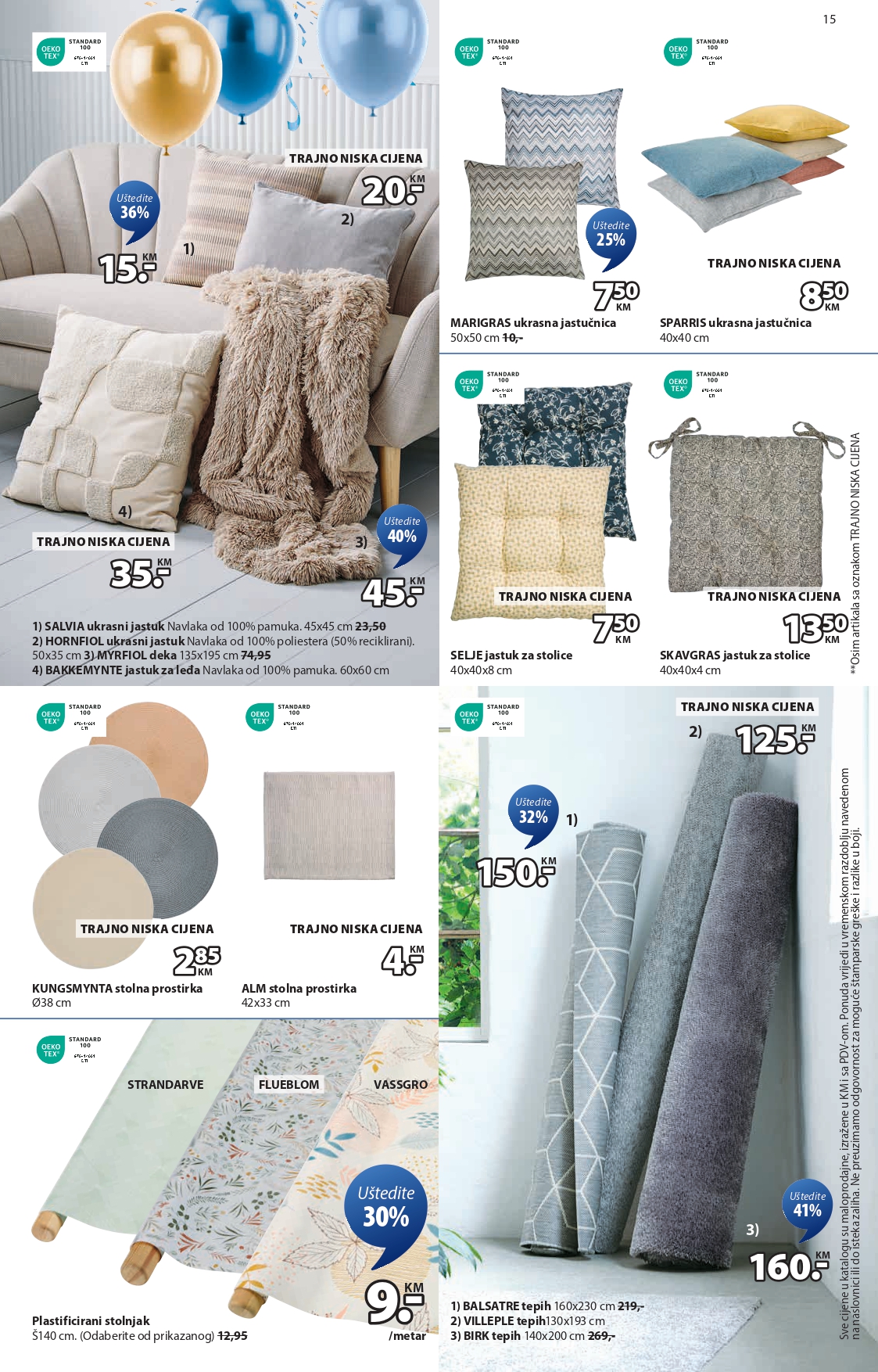 Jysk katalog UŠTEDITE DO 70% 15-28.10.2025.