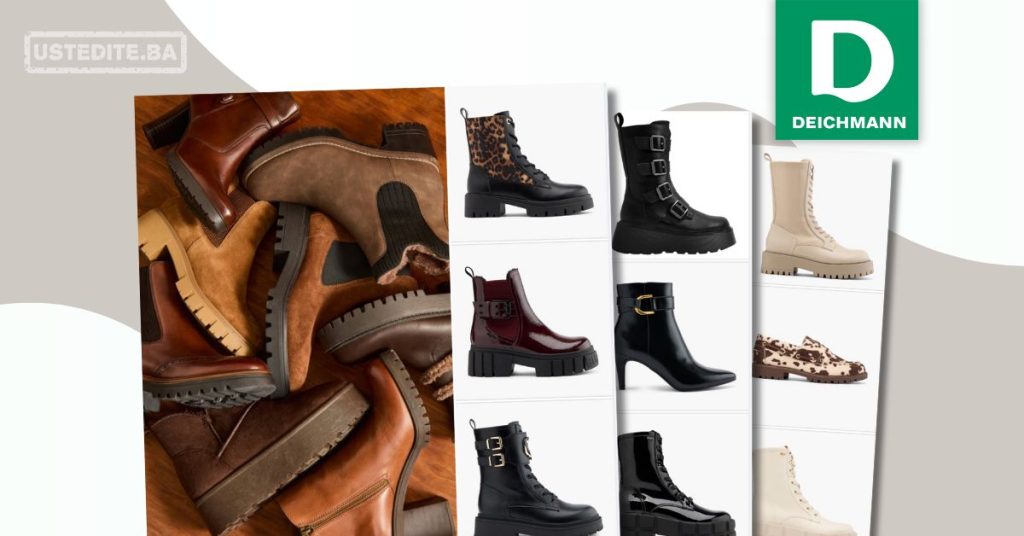 Deichmann OBUĆA - oktobar 2025.